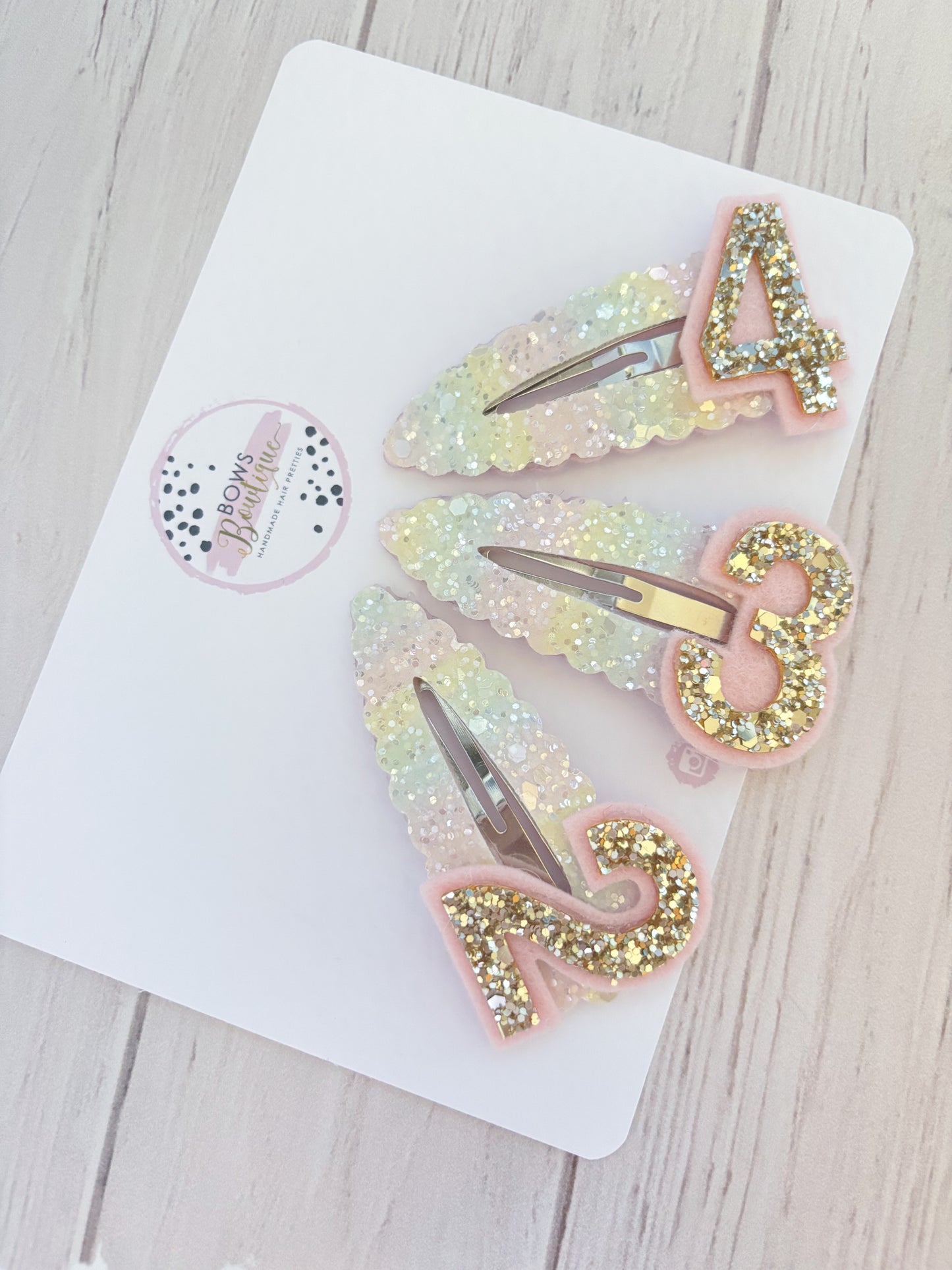 Rainbow Birthday Snaps