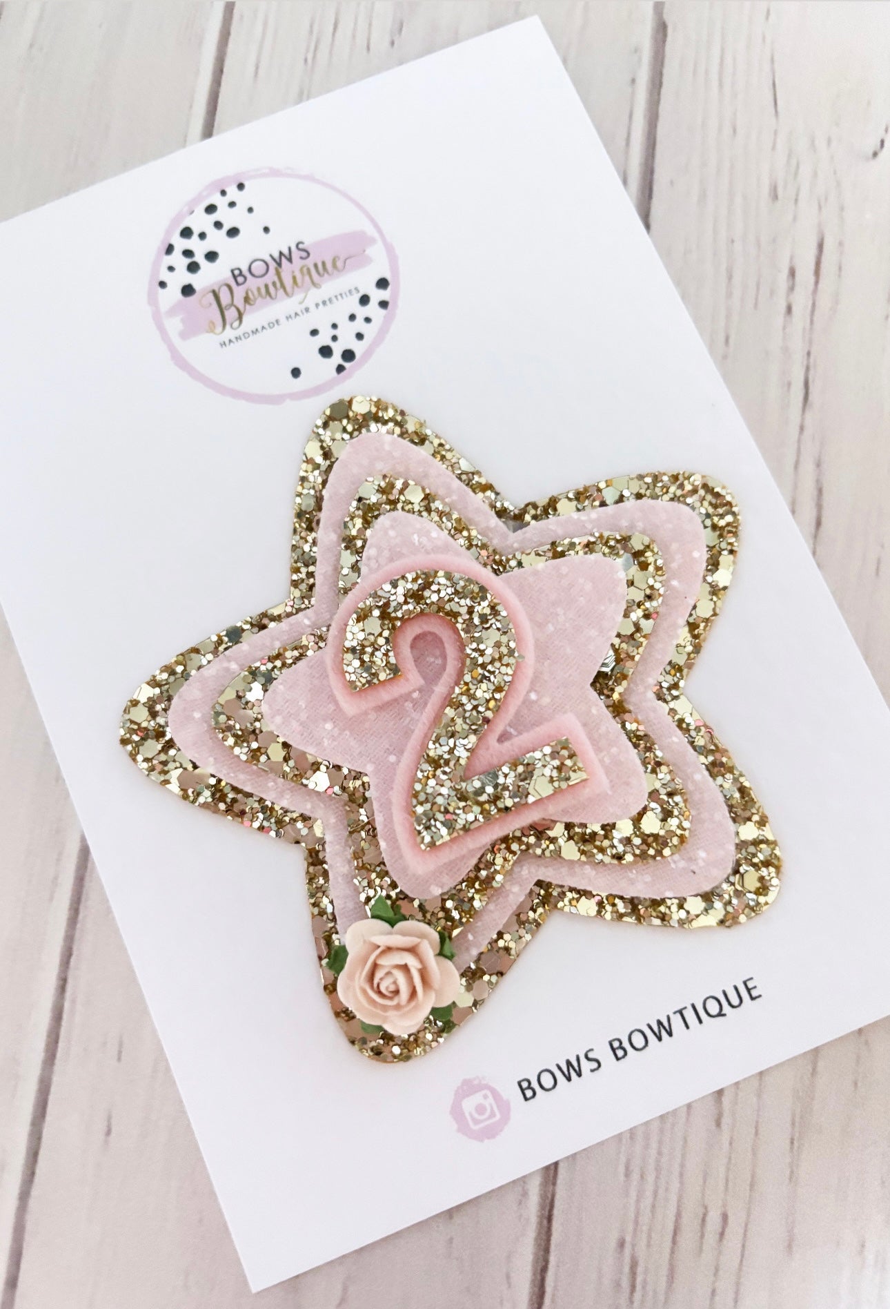 Shooting Star Badge/Wand
