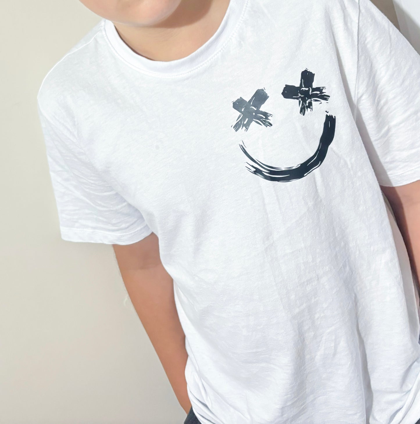 Smiley Face Tee