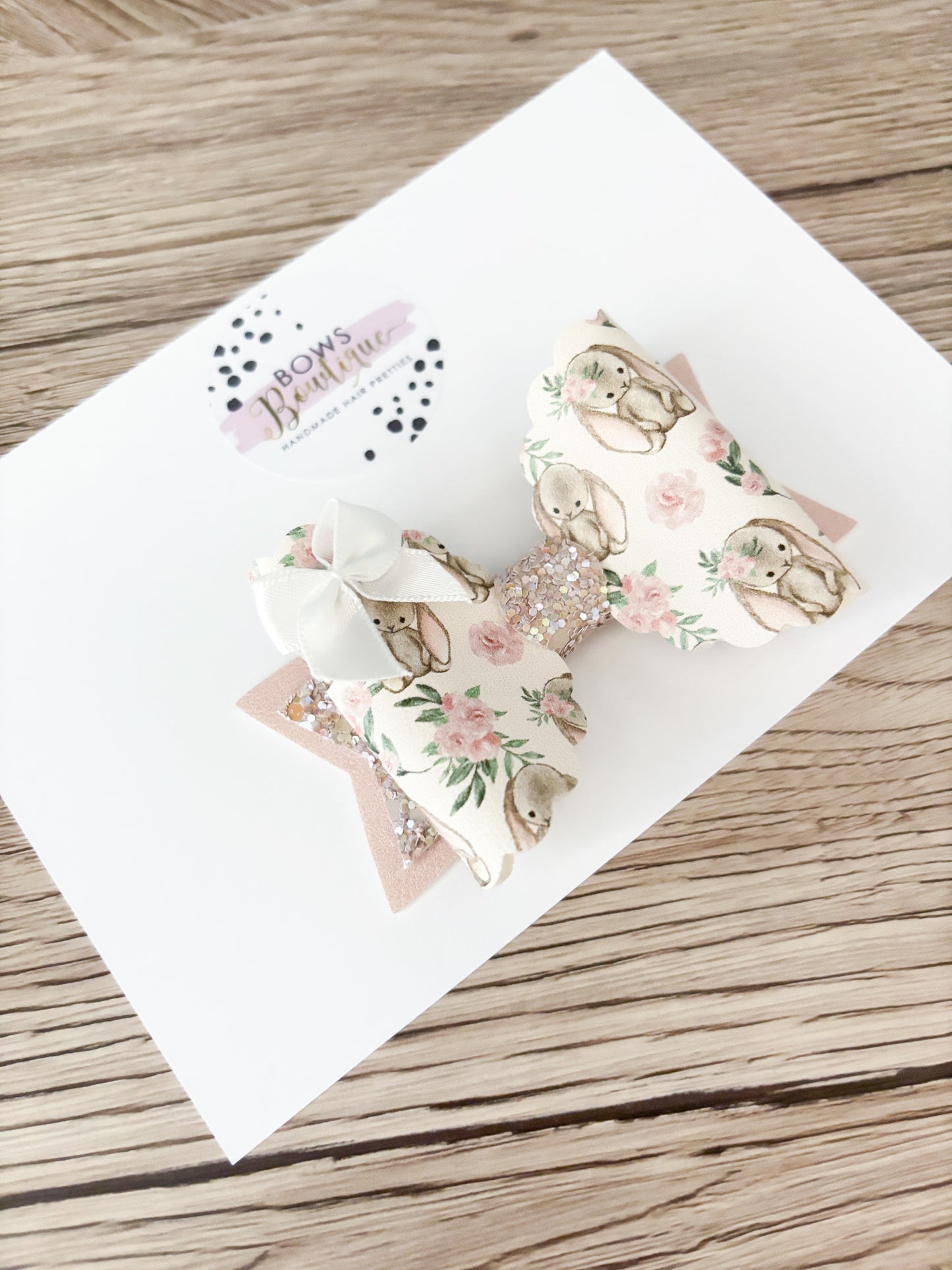 Autumn Floral Bunny