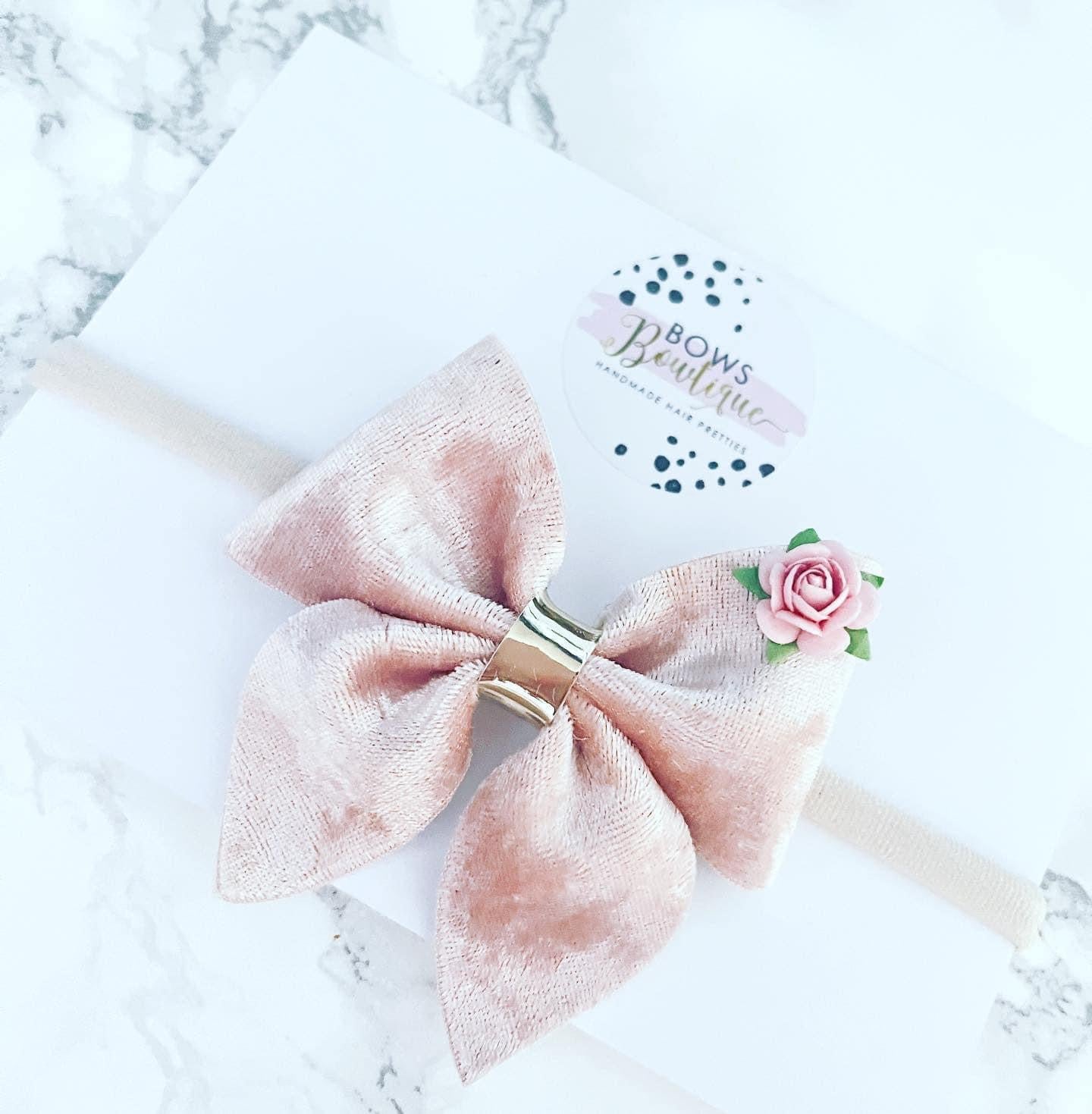 Pink Velvet Pinch