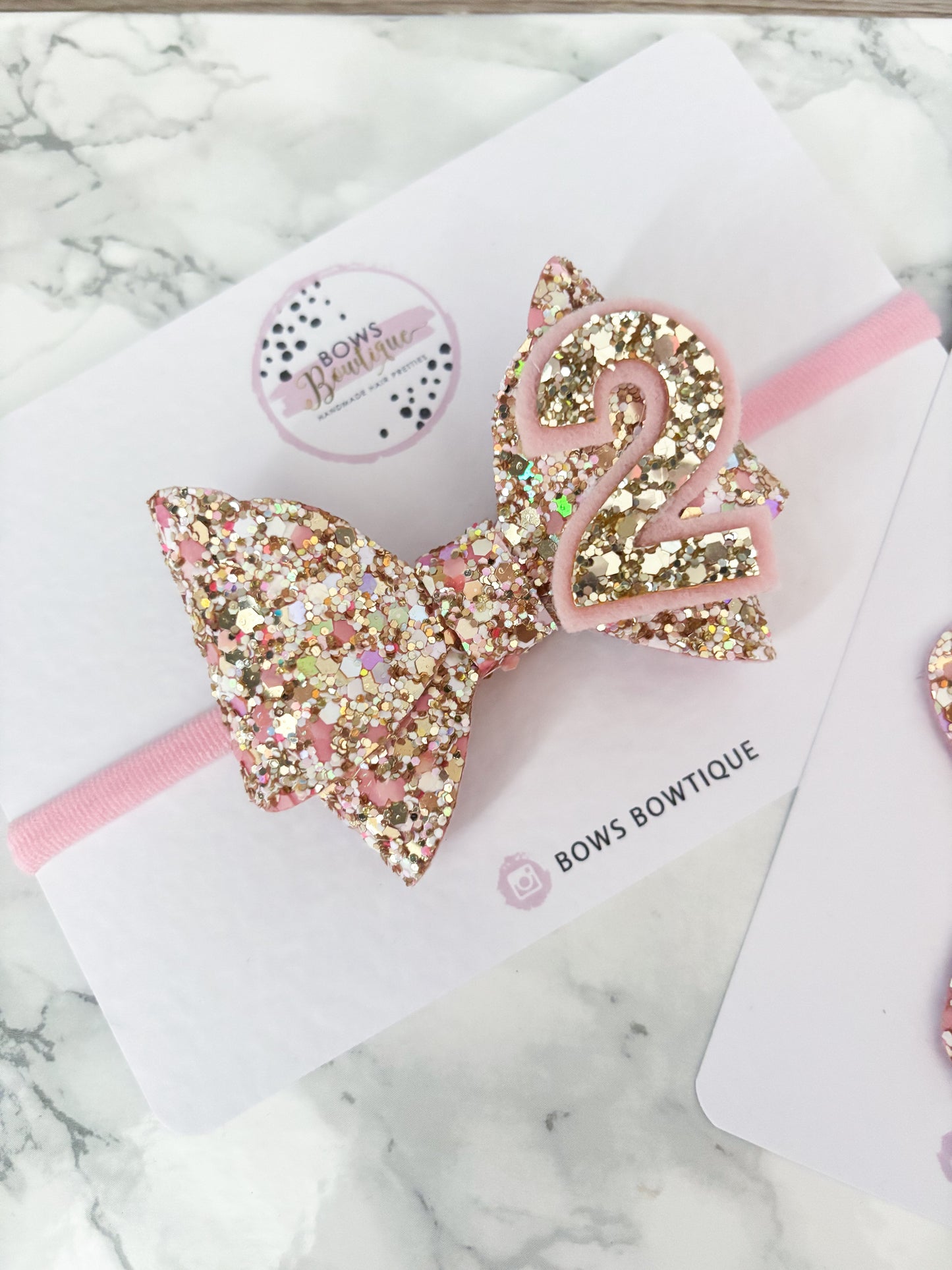 Aurora Birthday Bow