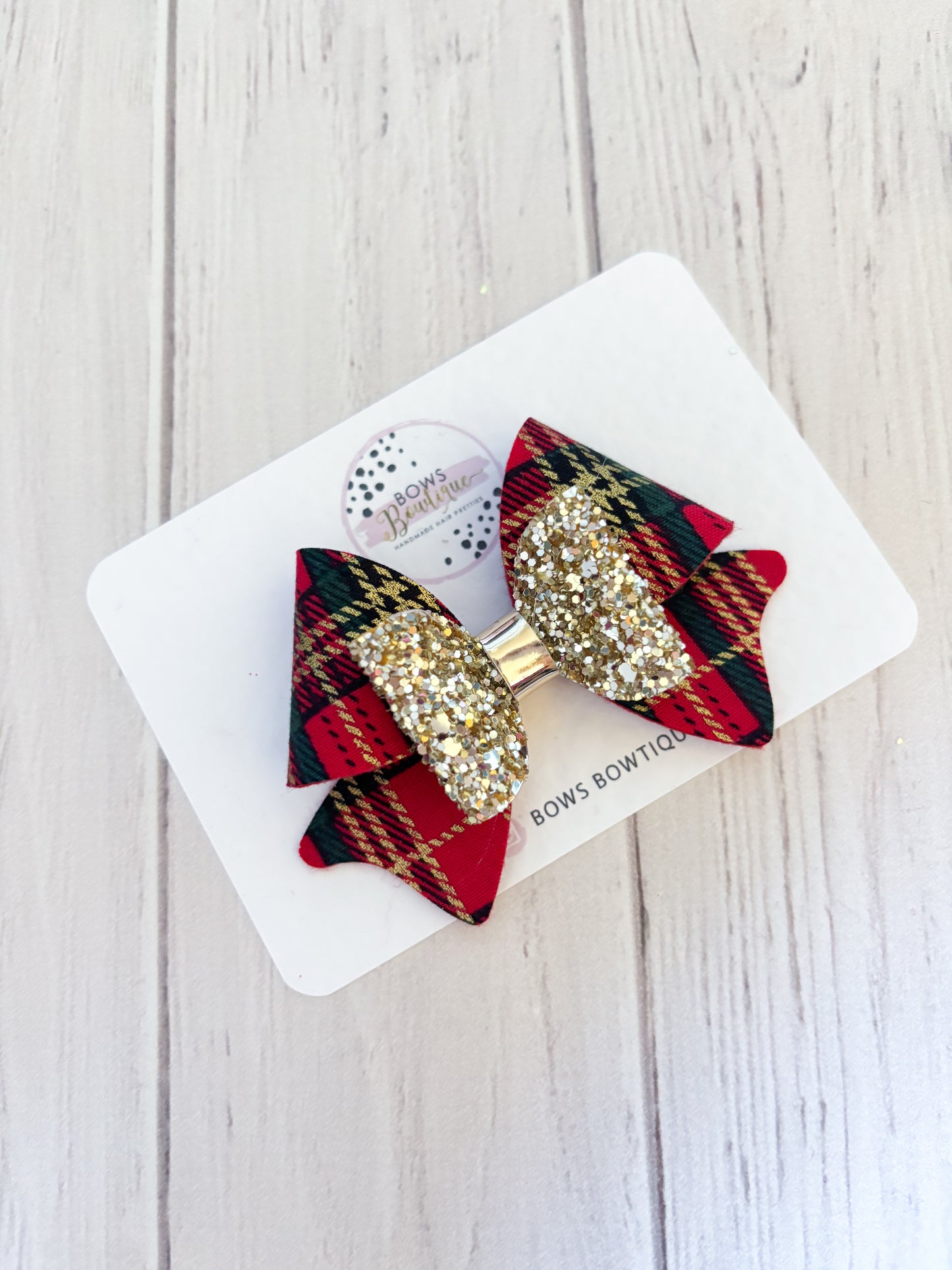 Tartan Beau Bow