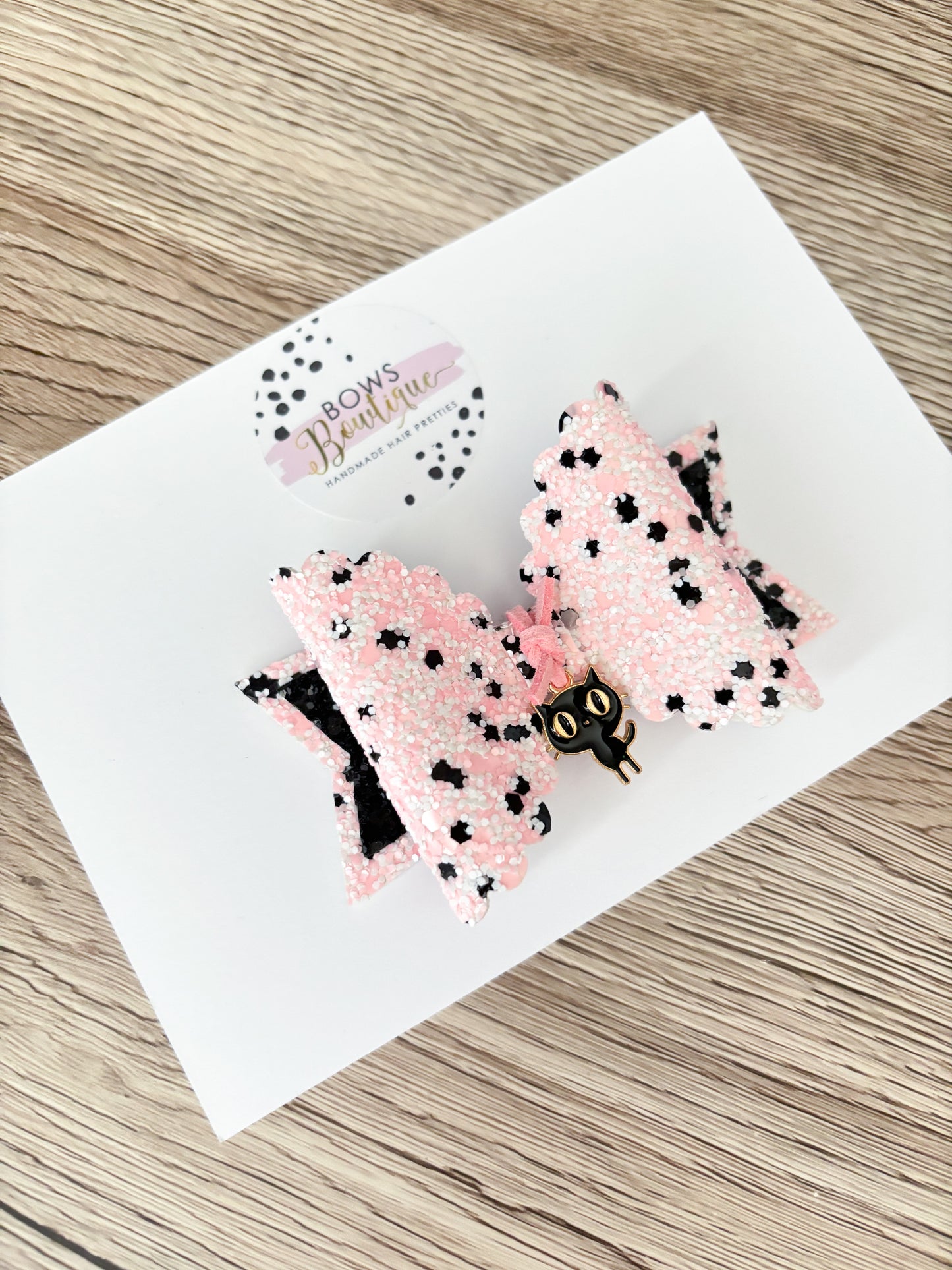 Glow Cat Bow