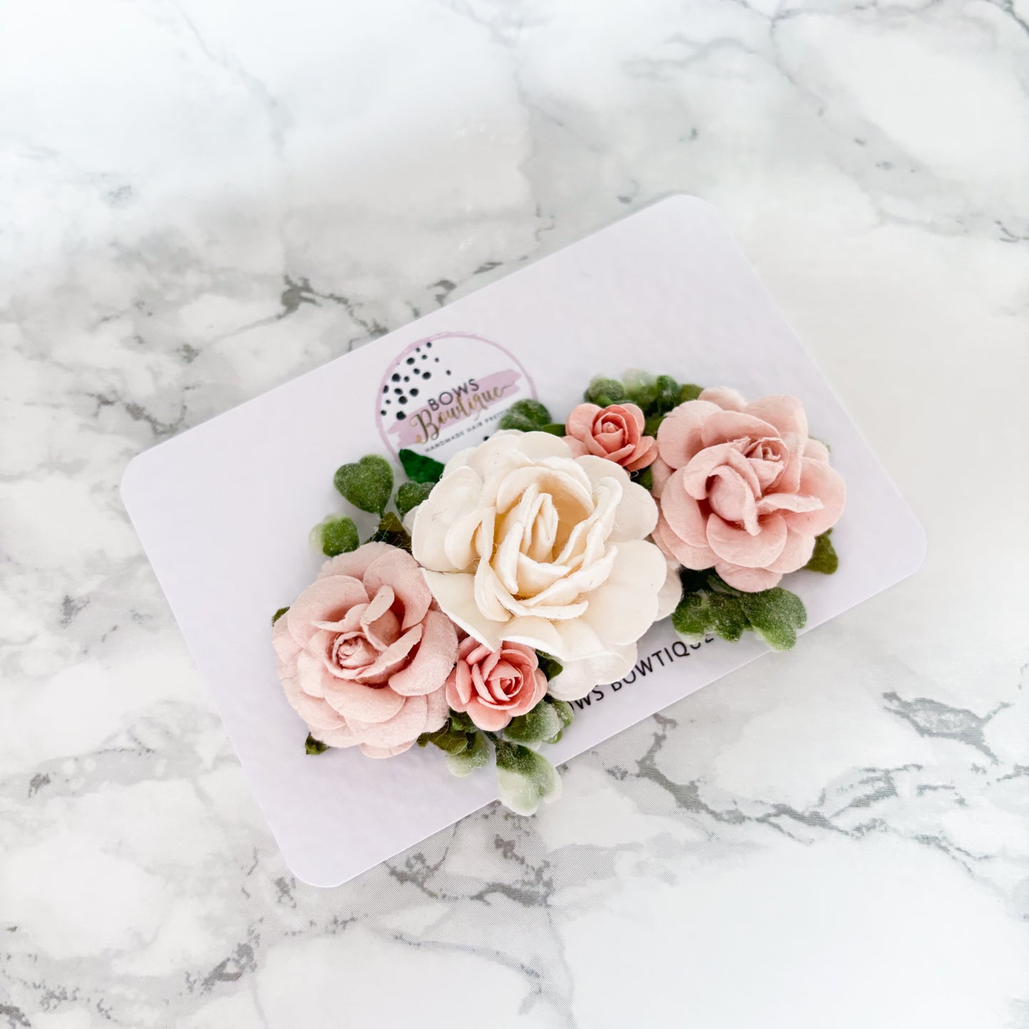 Floral Hair Piece