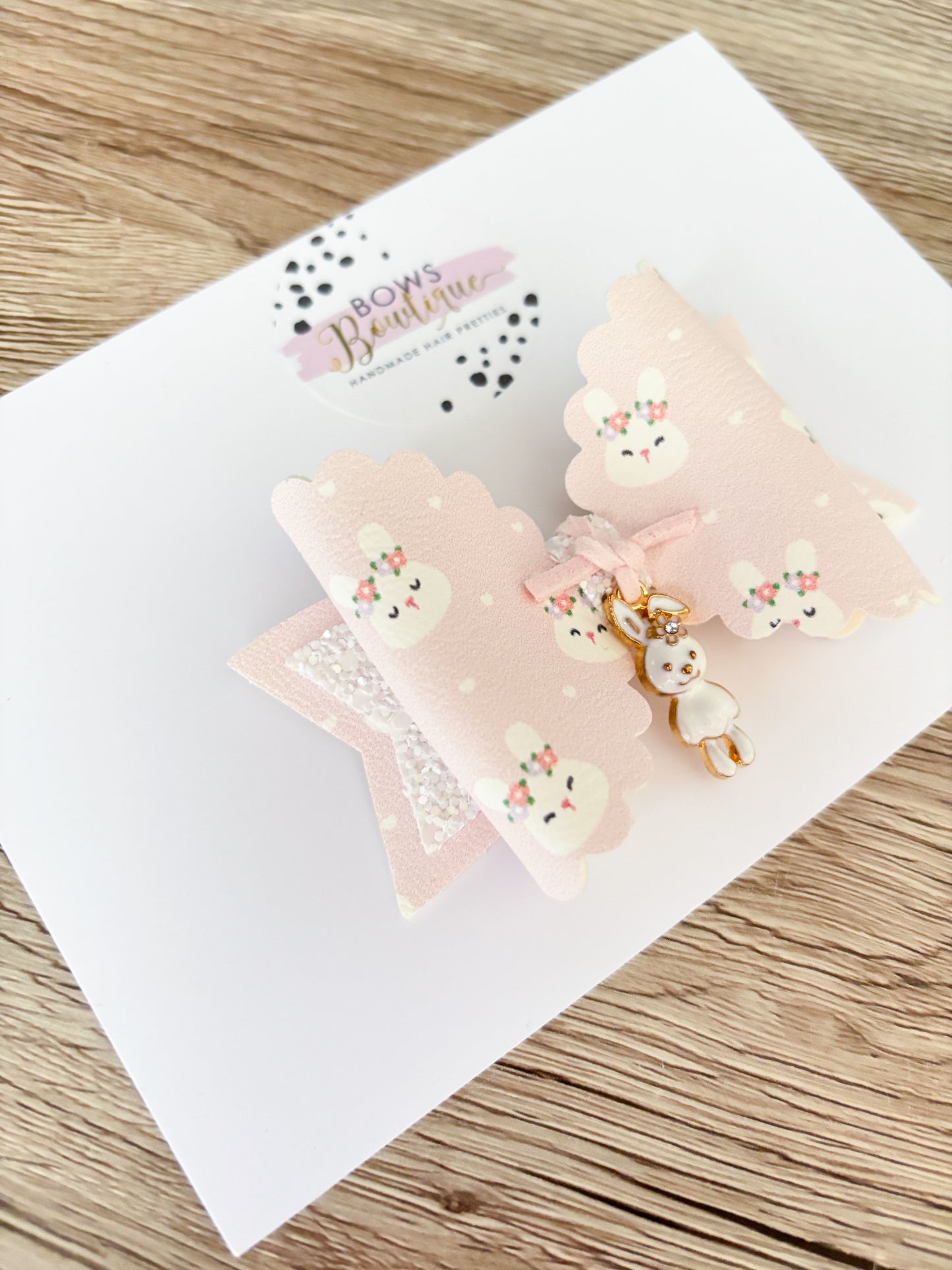 Cute Bunny Bow