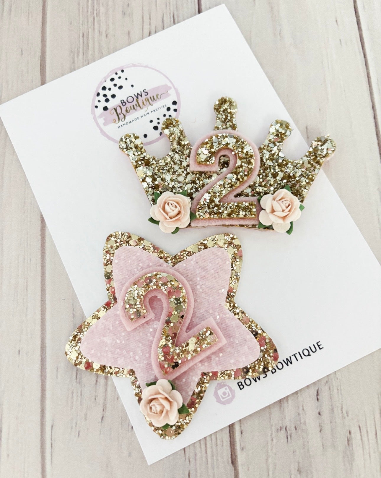 Crown Birthday Set