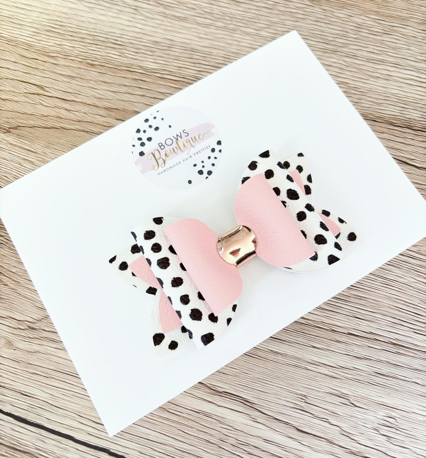 Dalmatian Bow
