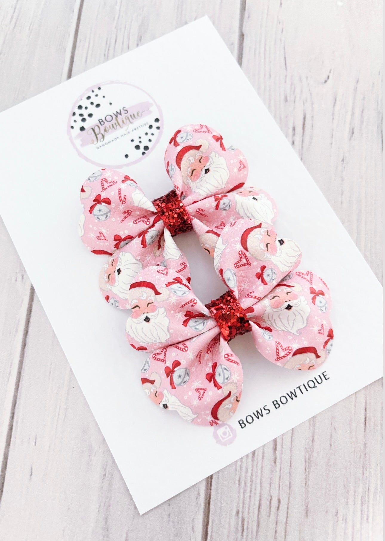 Santa And Candy Canes
