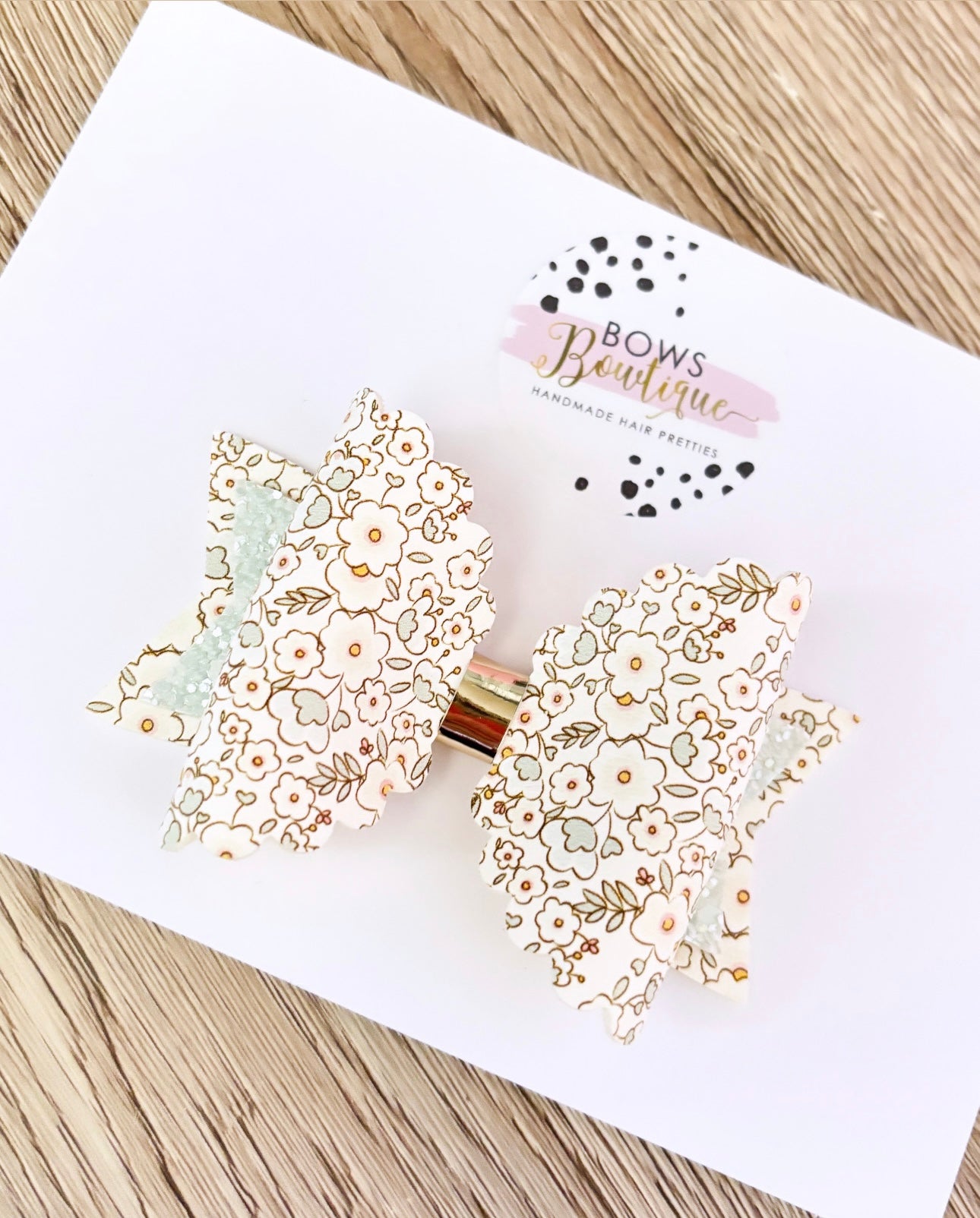 Banquet Of Flowers Bow