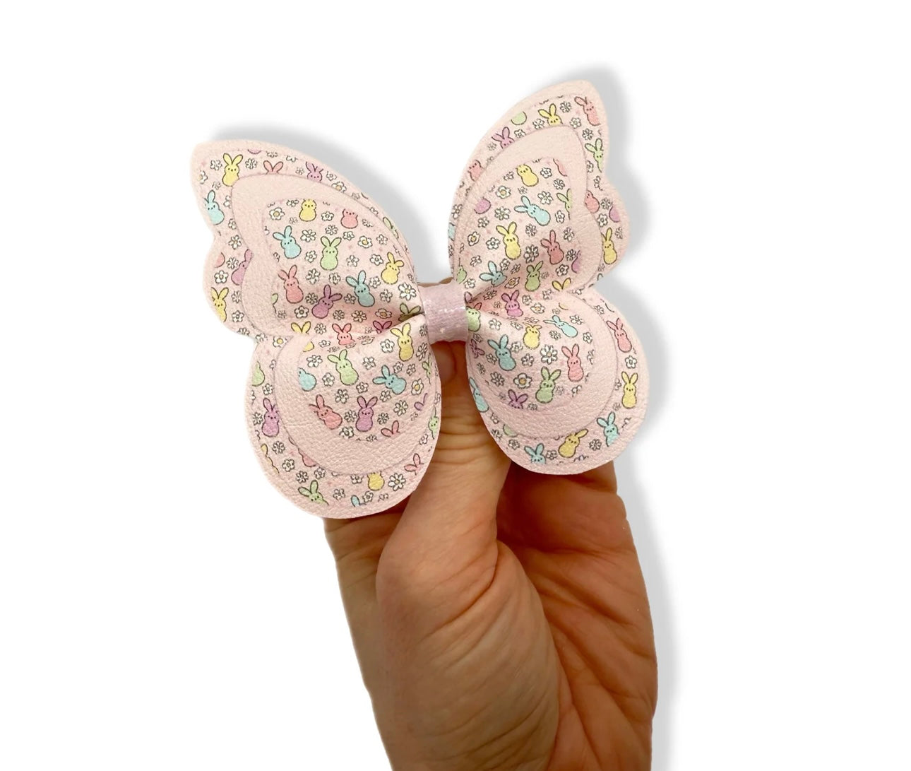 Easter Butterfly Pinch Bow