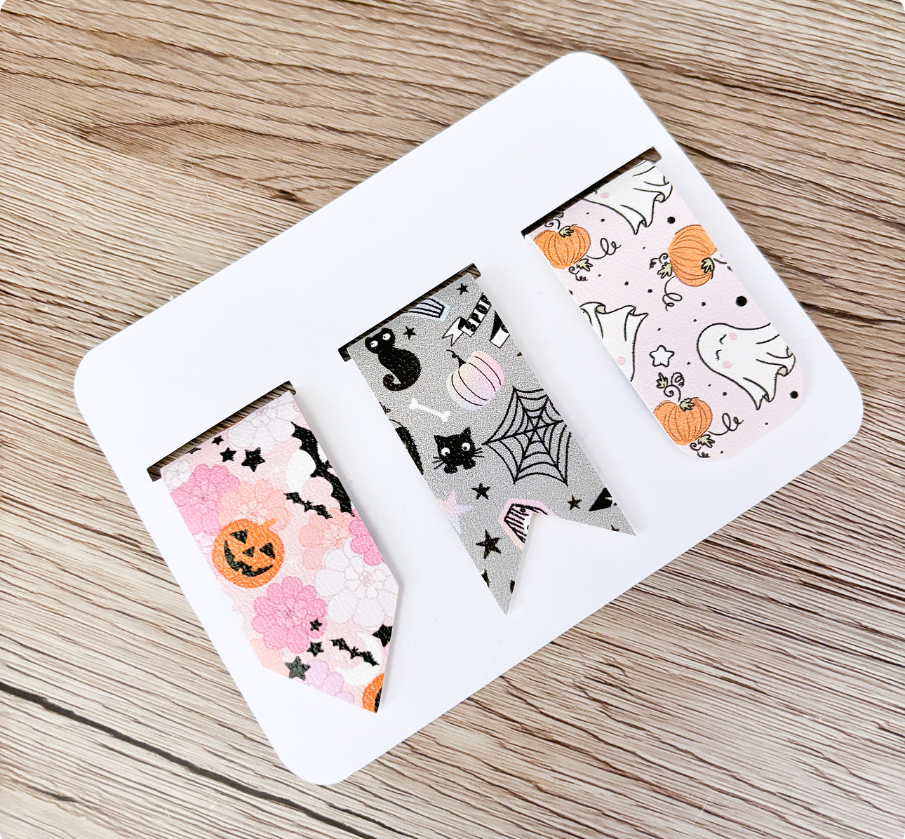 Spooky Bookmarks
