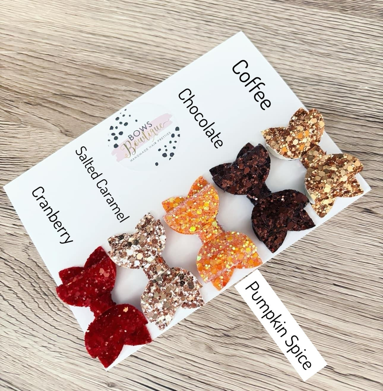 Mini Autumn Bows