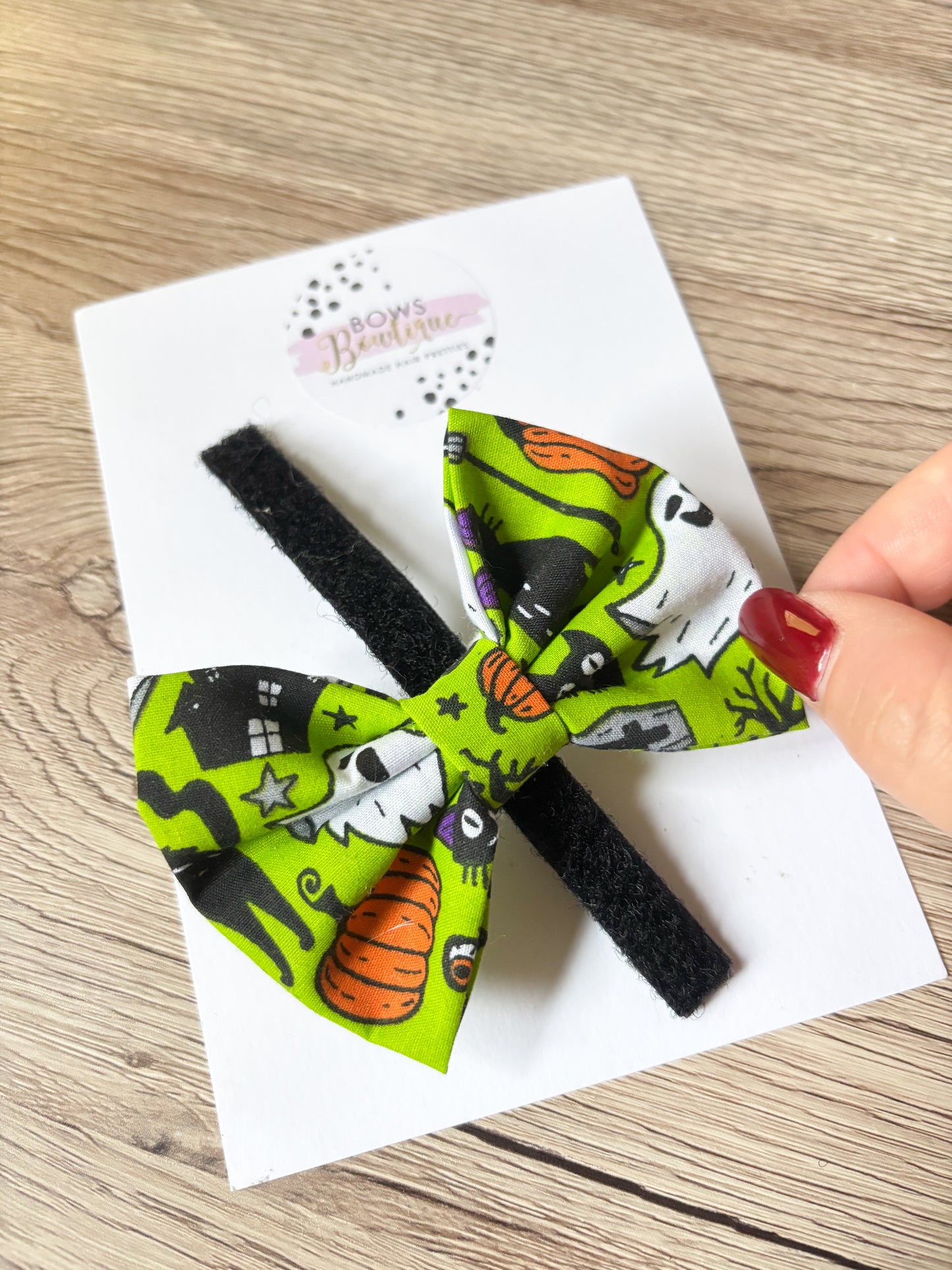 Halloween Pet Bow