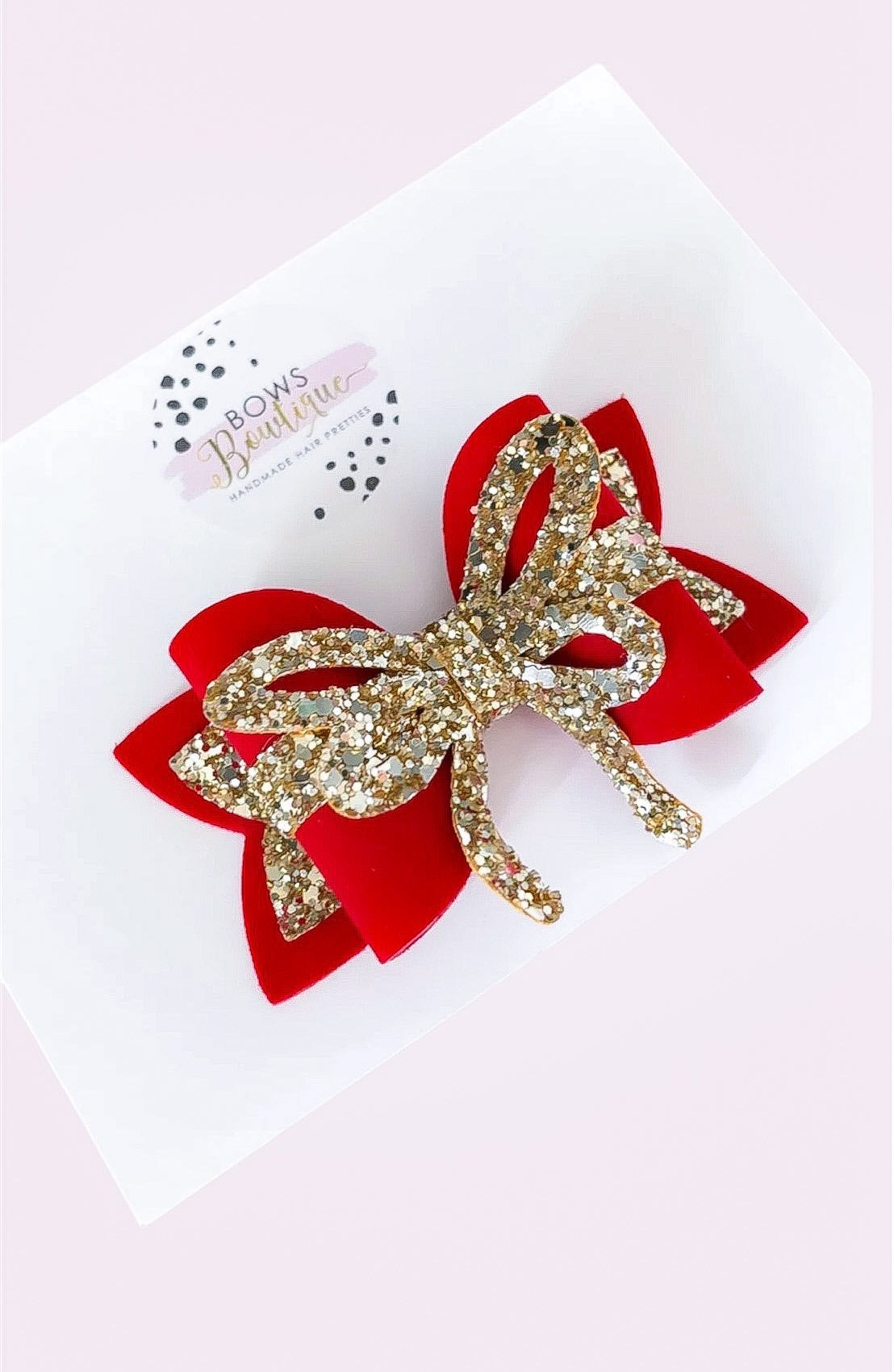 Christmas Ribbon Bow
