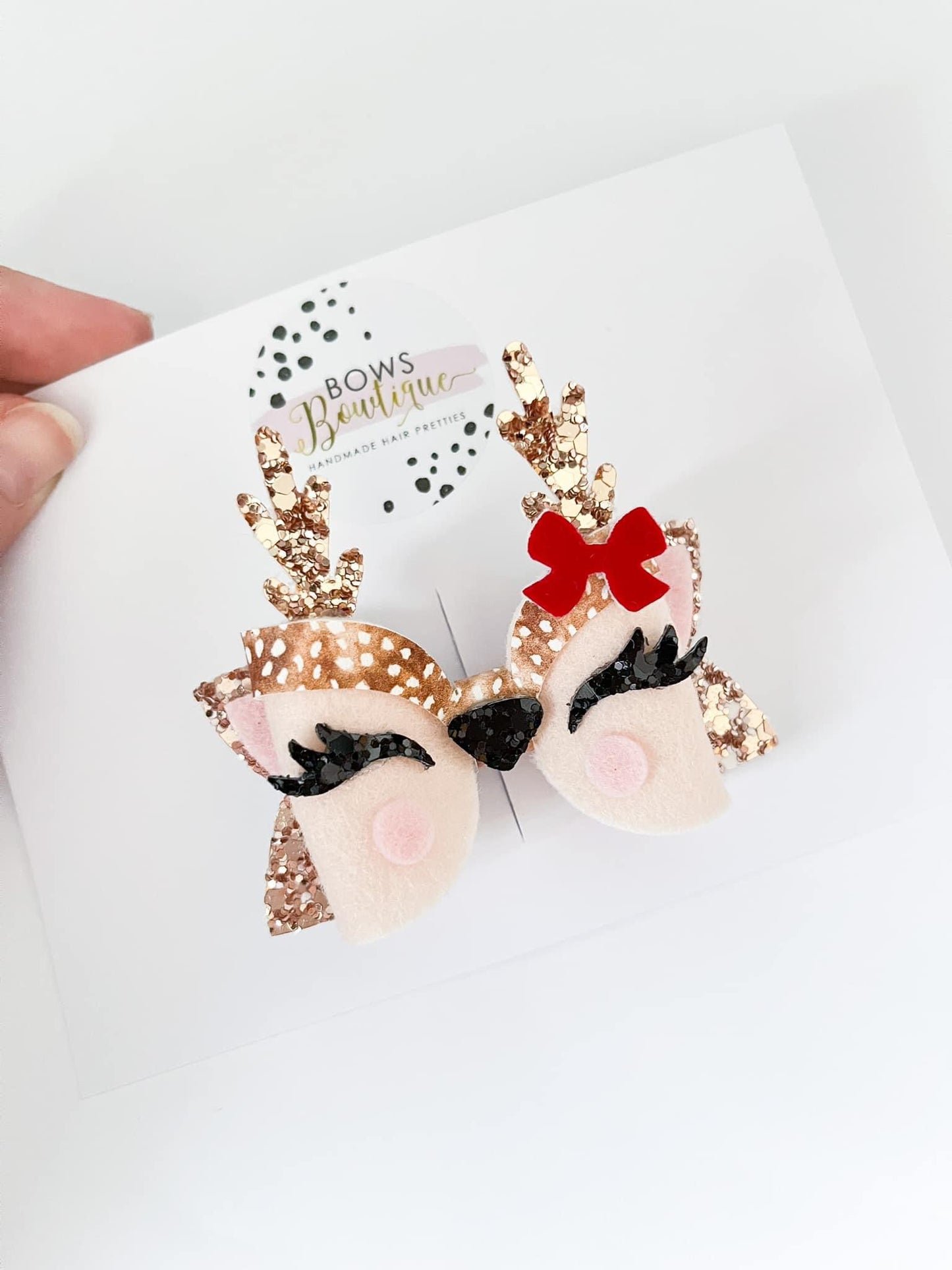 Reindeer Bow