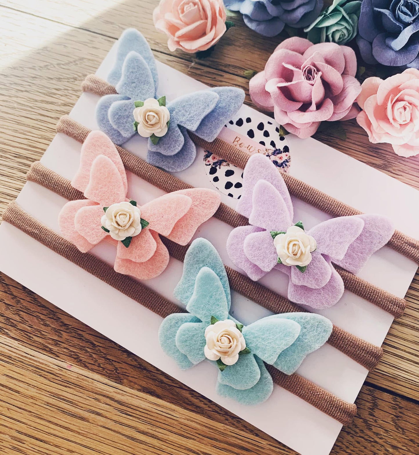 Pastel Butterflies