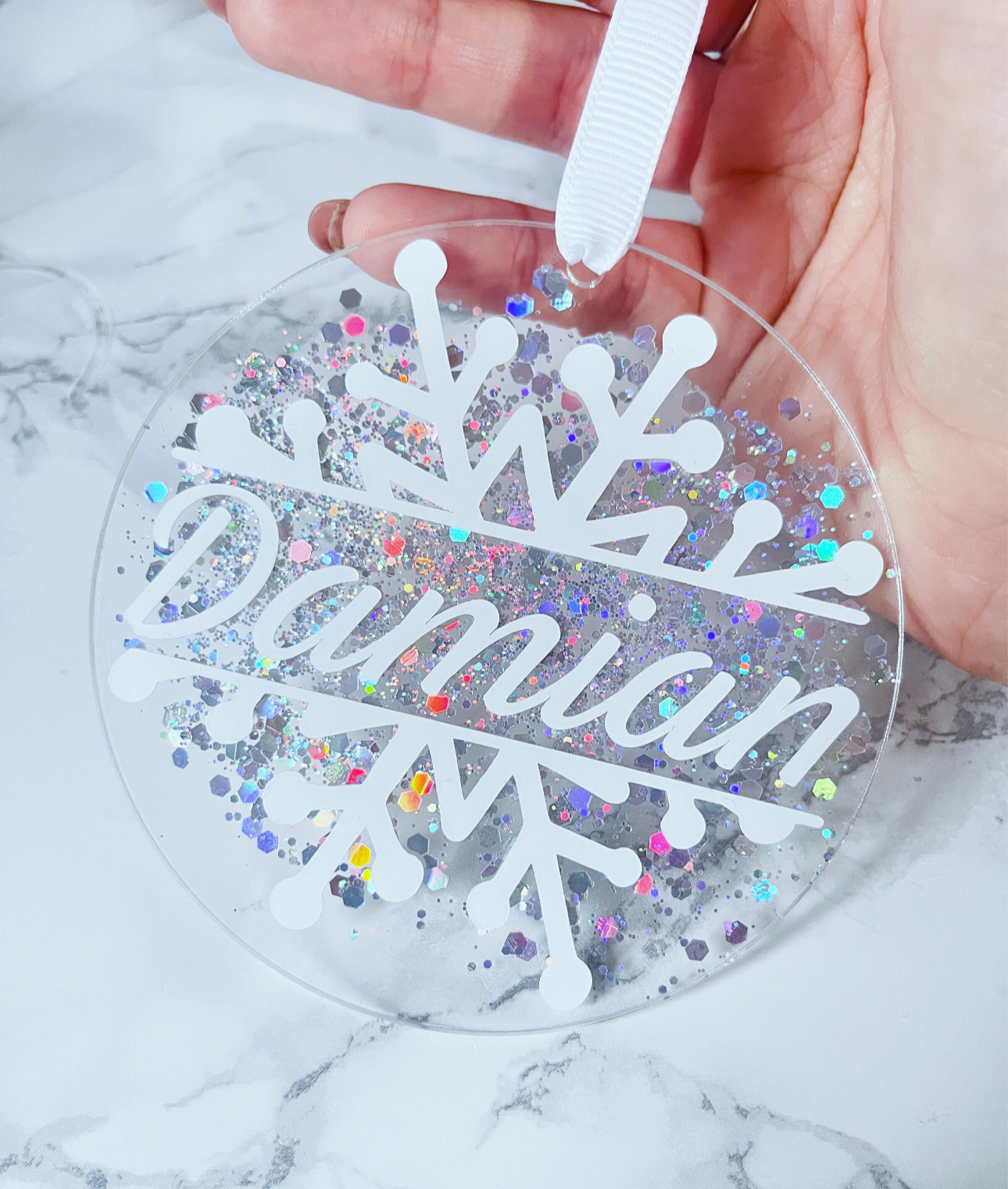 Personalised Christmas Bauble