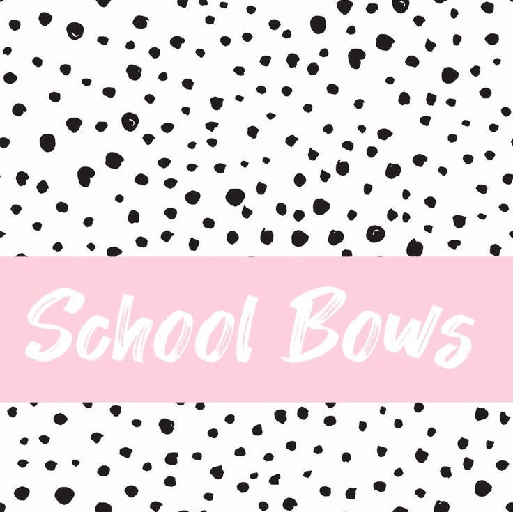 School Hair Accessories