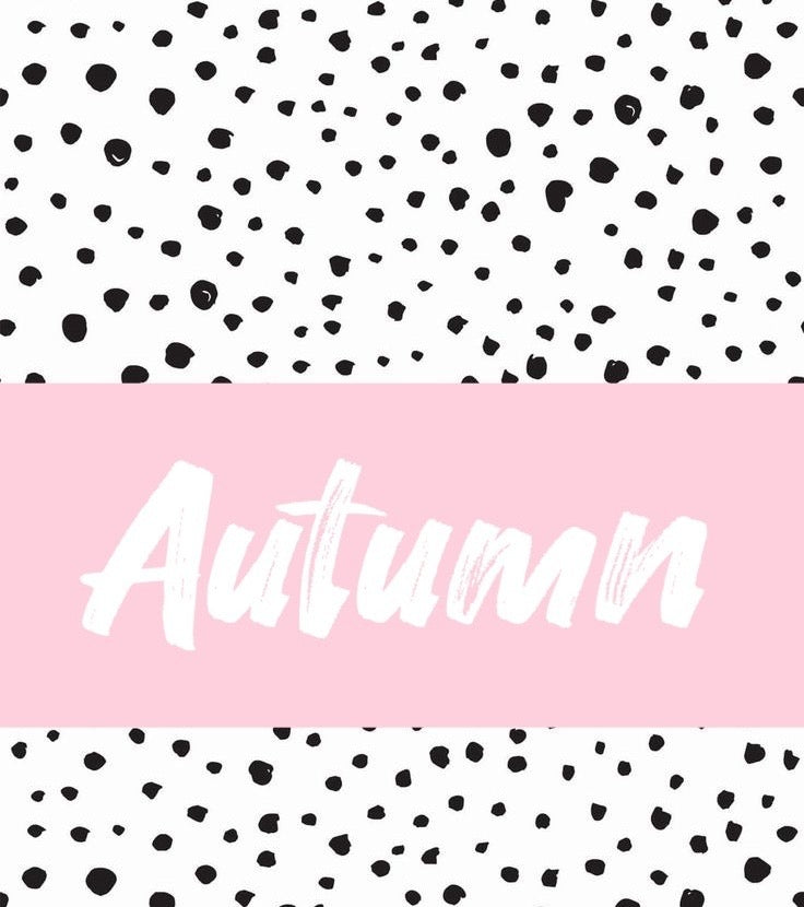 Autumn Bows