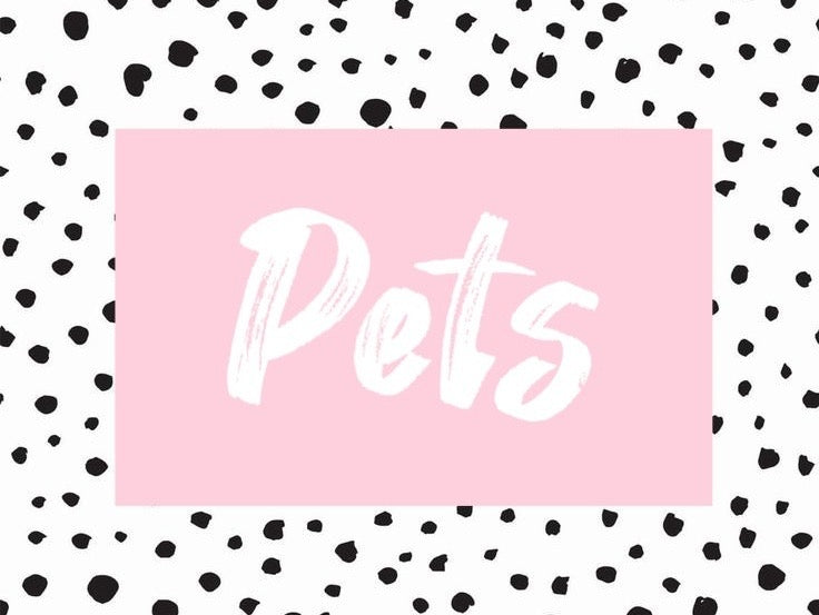 For Pets