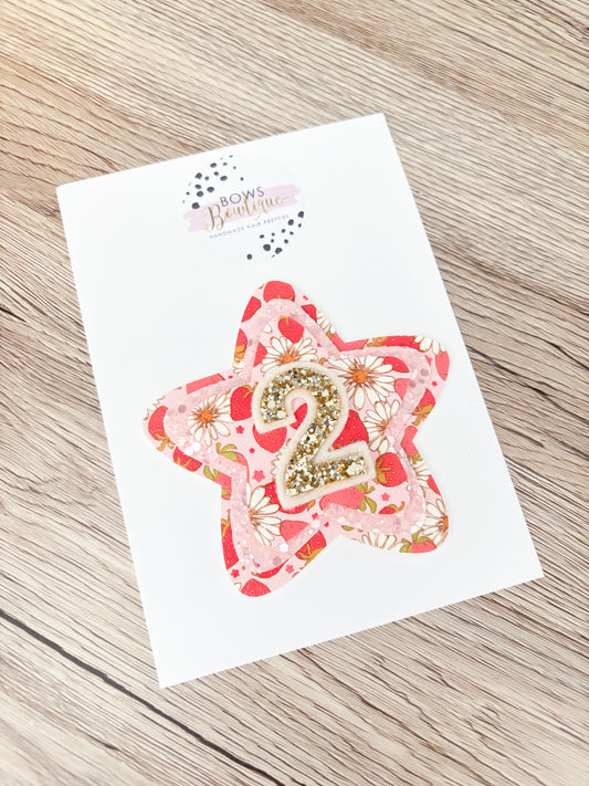 Strawberry Fields Badge/Wand
