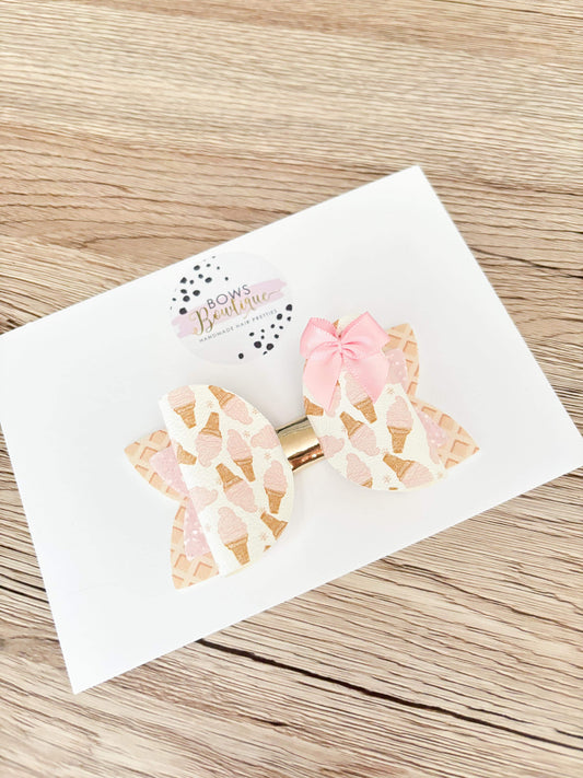 Pink Ice Cream