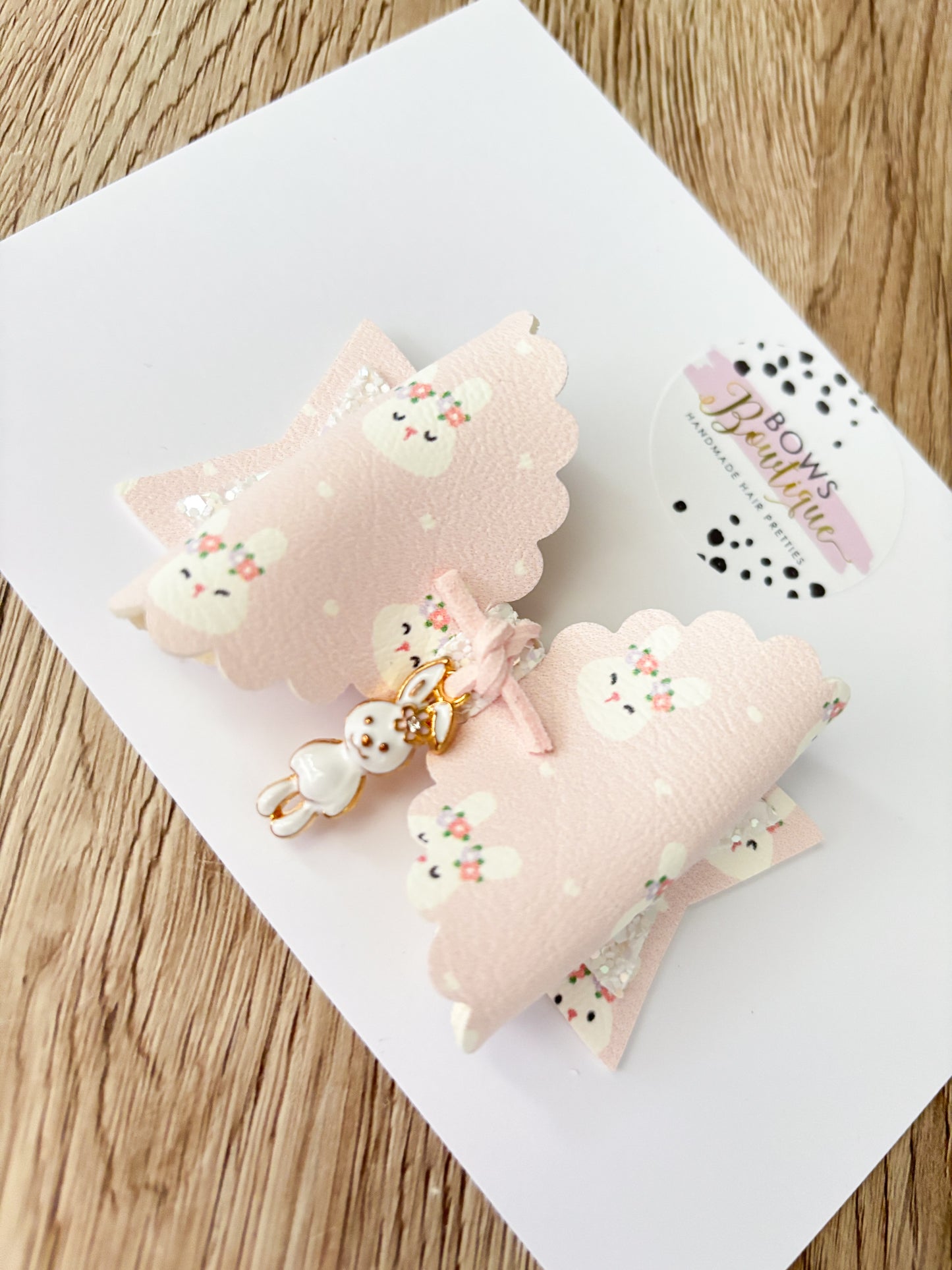 Cute Bunny Bow