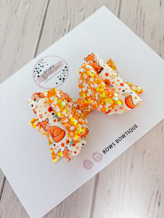Autumn Foxy Bow