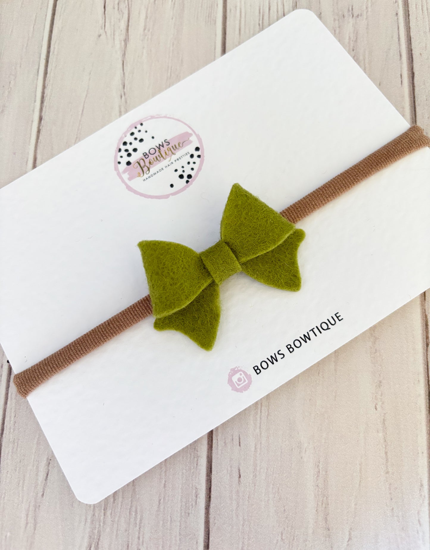 Autumn Fringe Bows