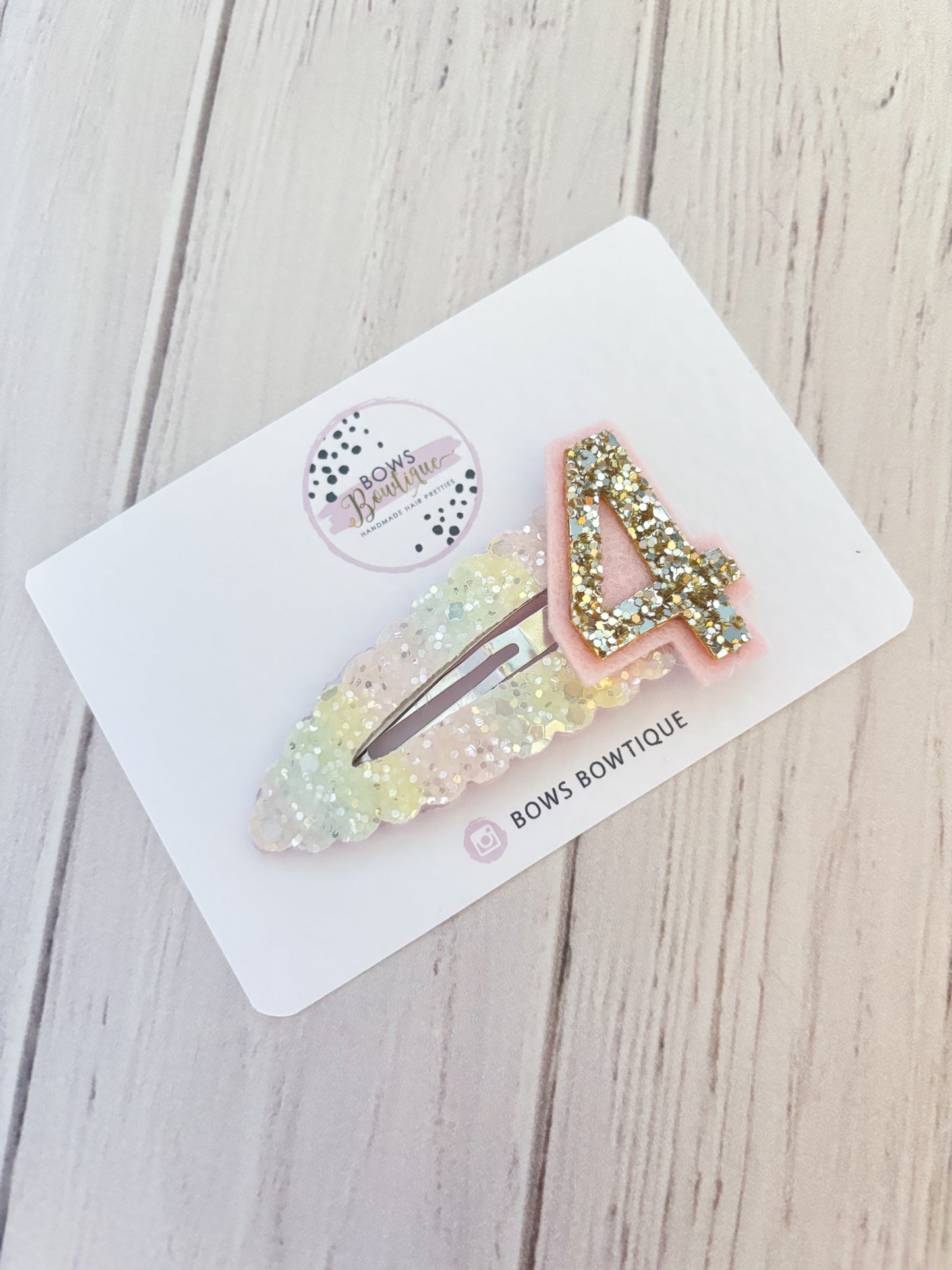 Rainbow Birthday Snaps