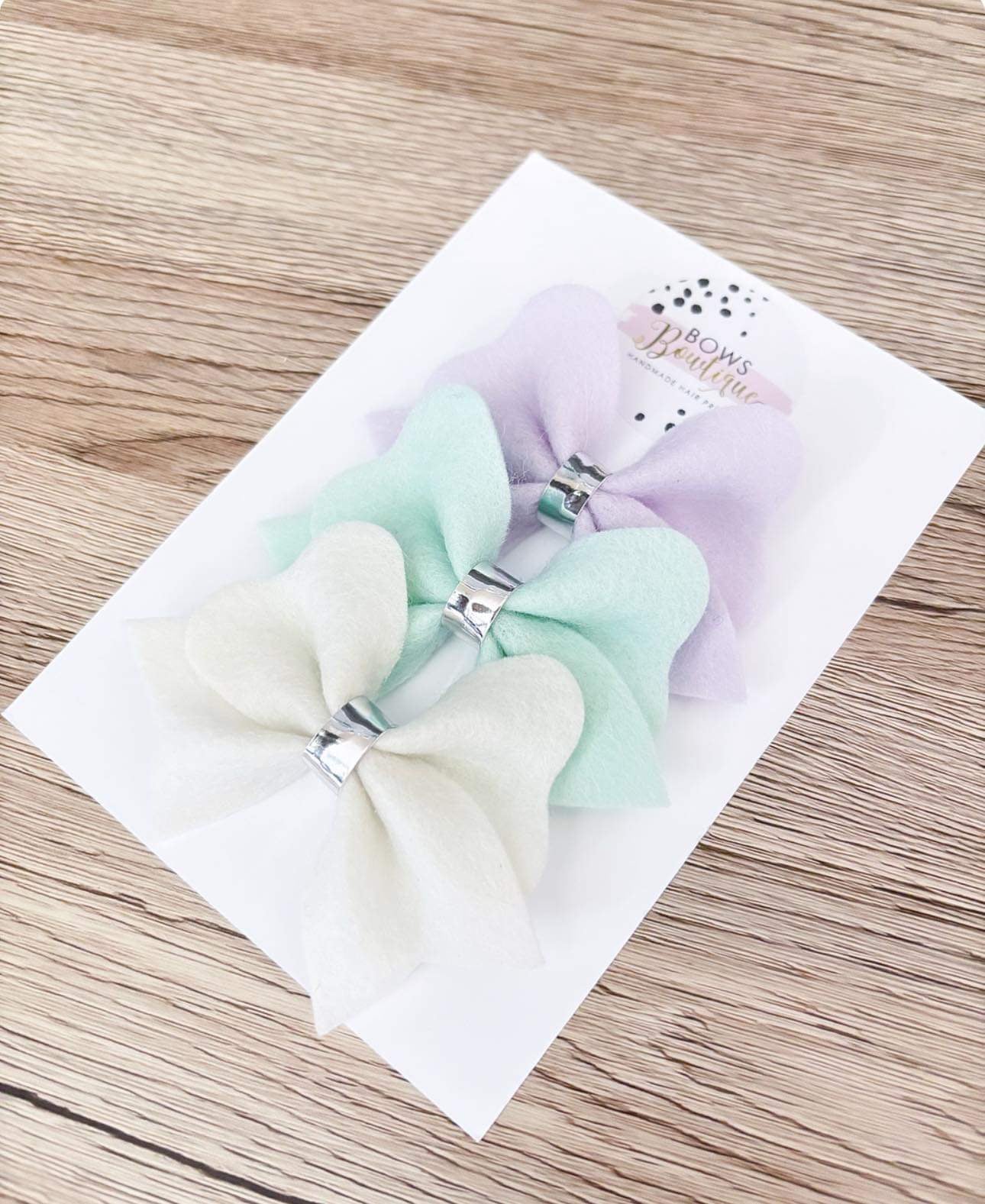 Felt Loveable Bows
