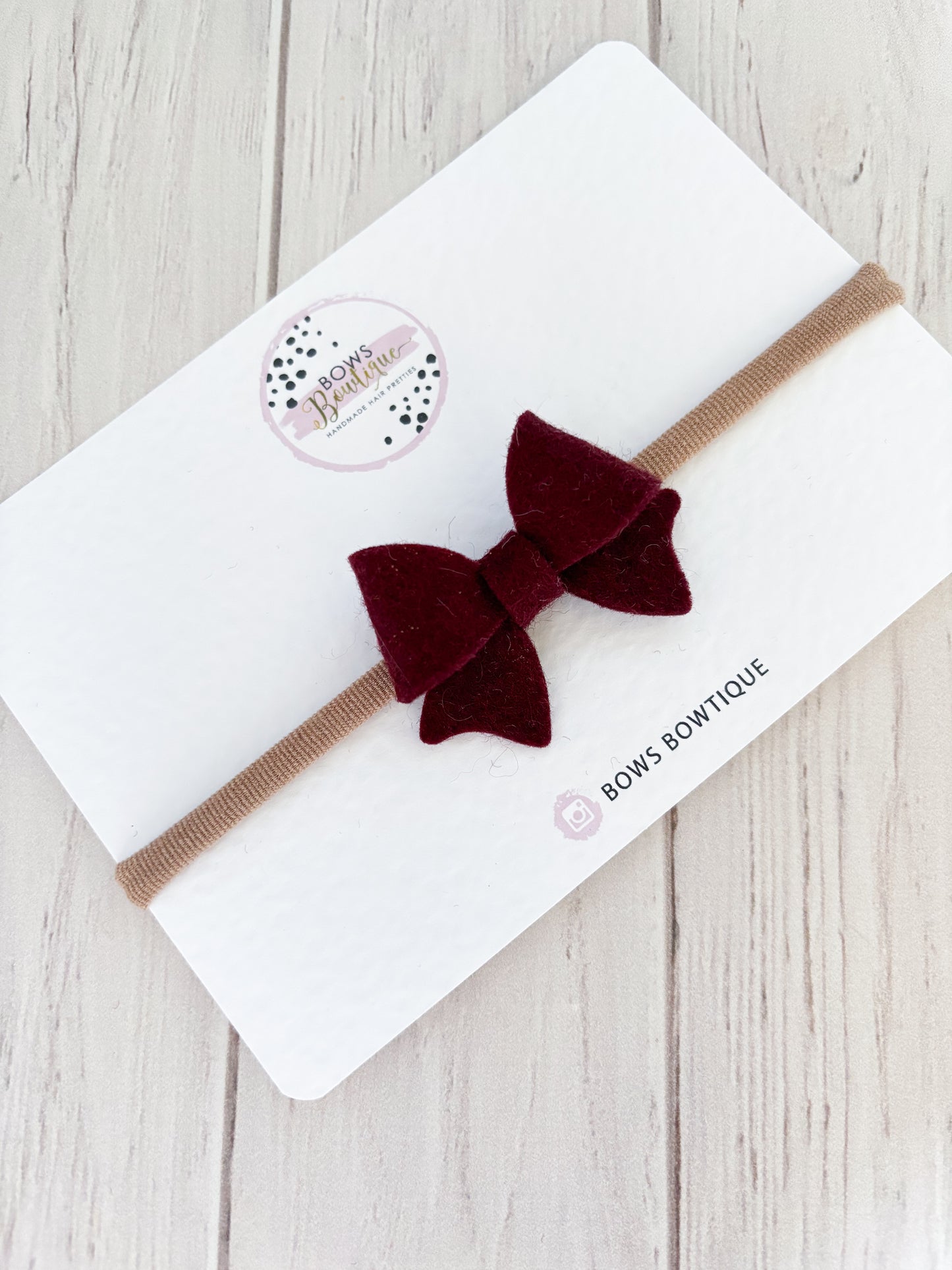 Autumn Fringe Bows