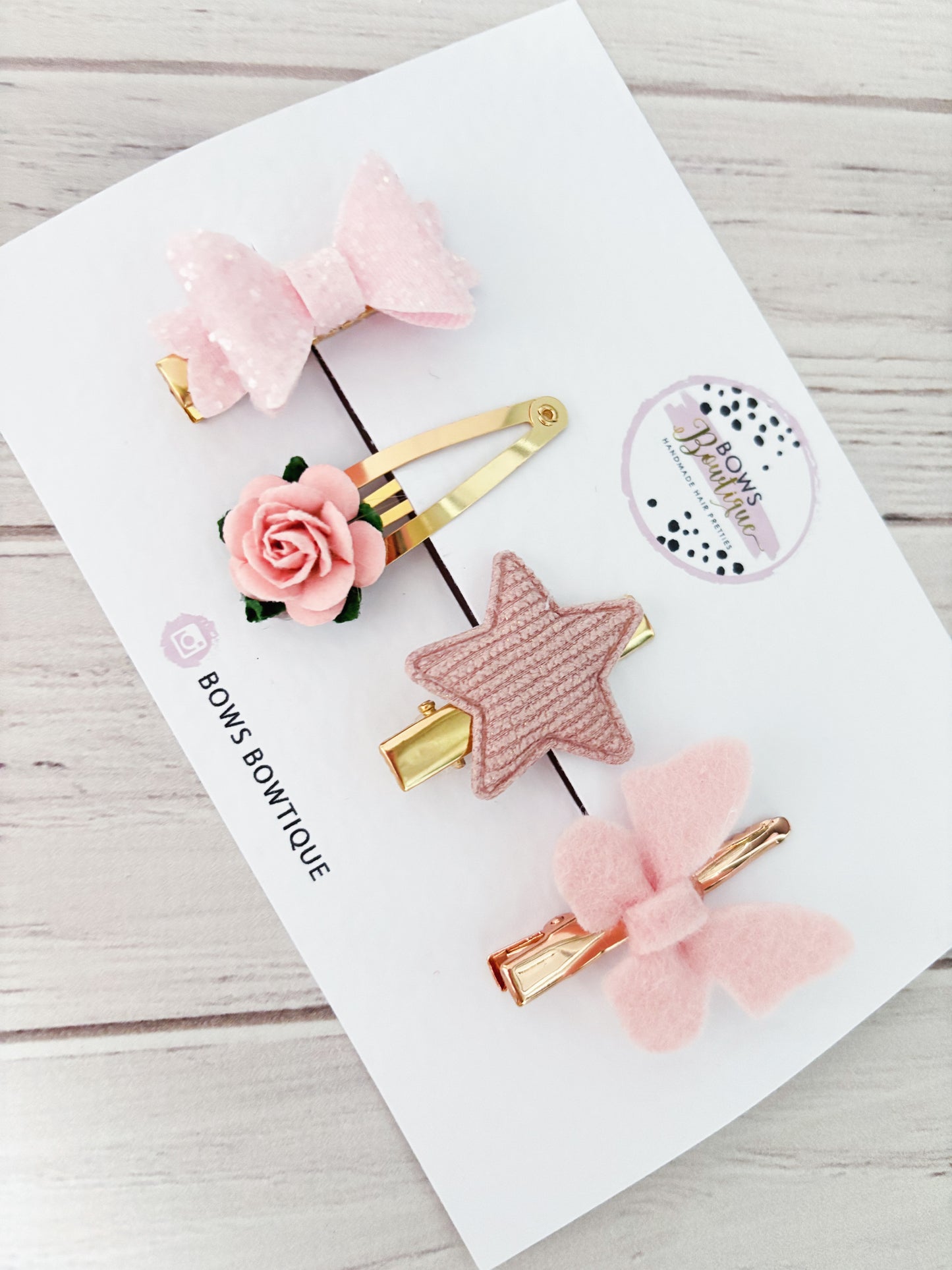 Cute Fringe Set