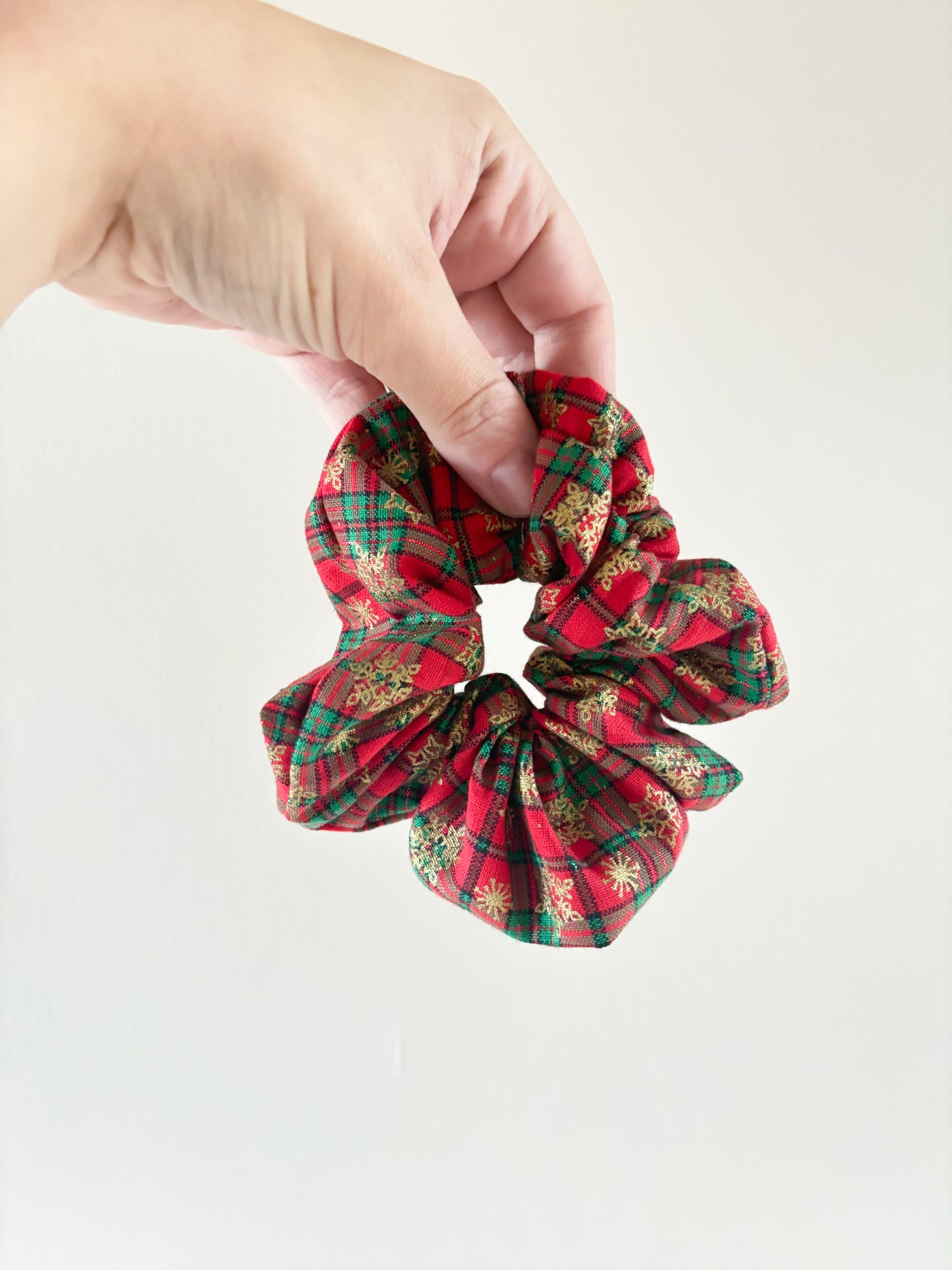 Tartan Scrunchies
