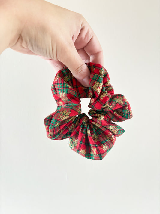 Tartan Scrunchies
