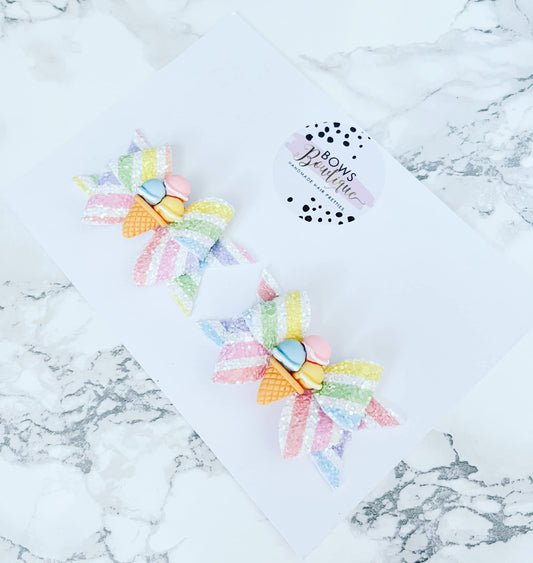Ice Cream Pastel Stripes
