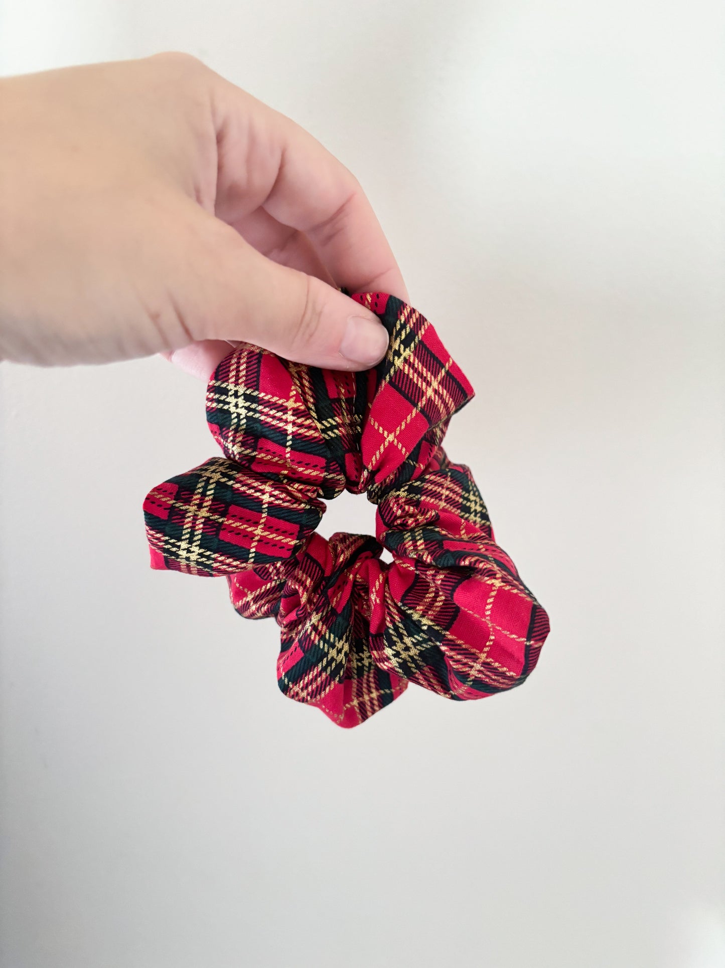 Tartan Scrunchies