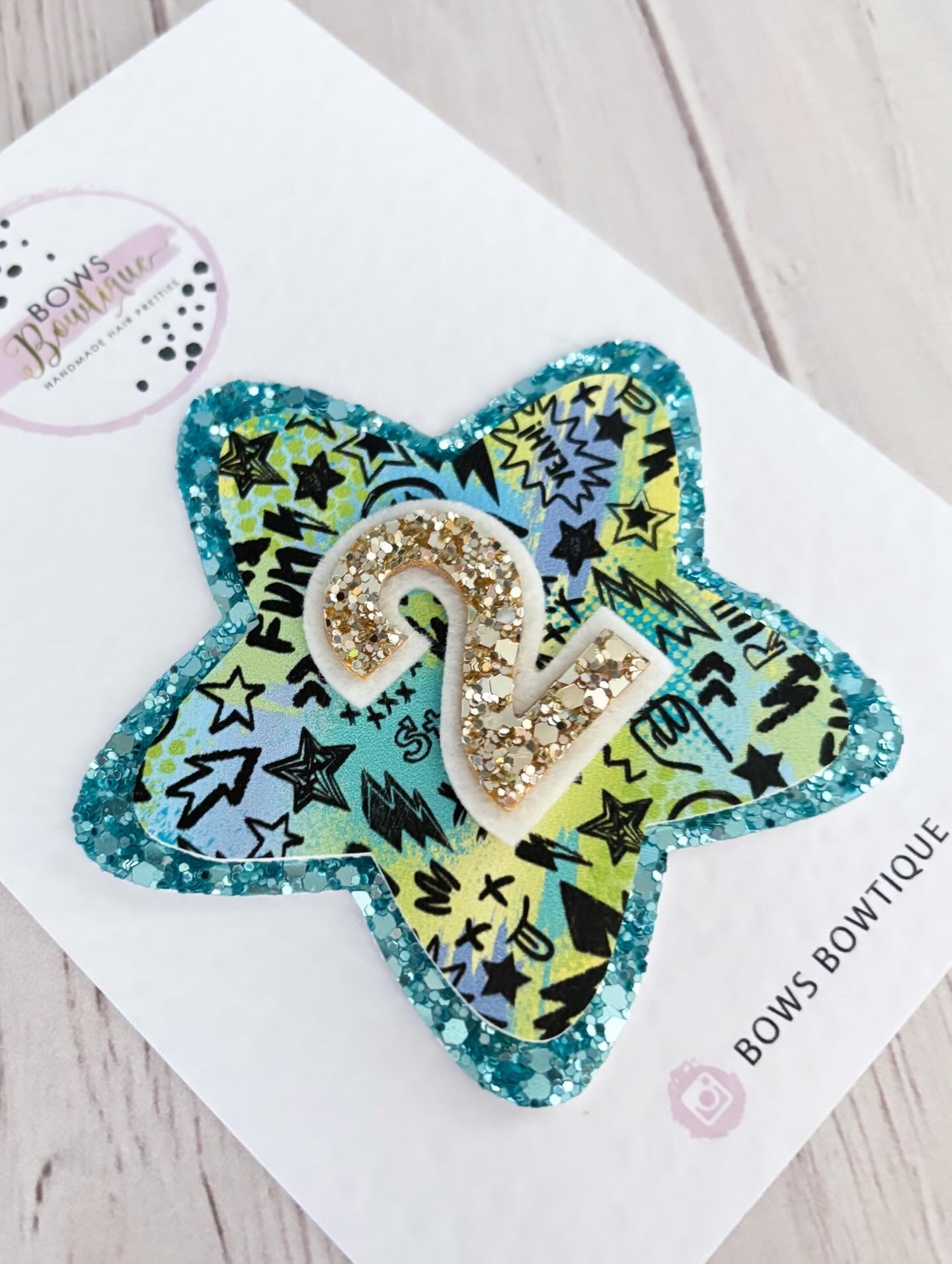 Funky Birthday Badge