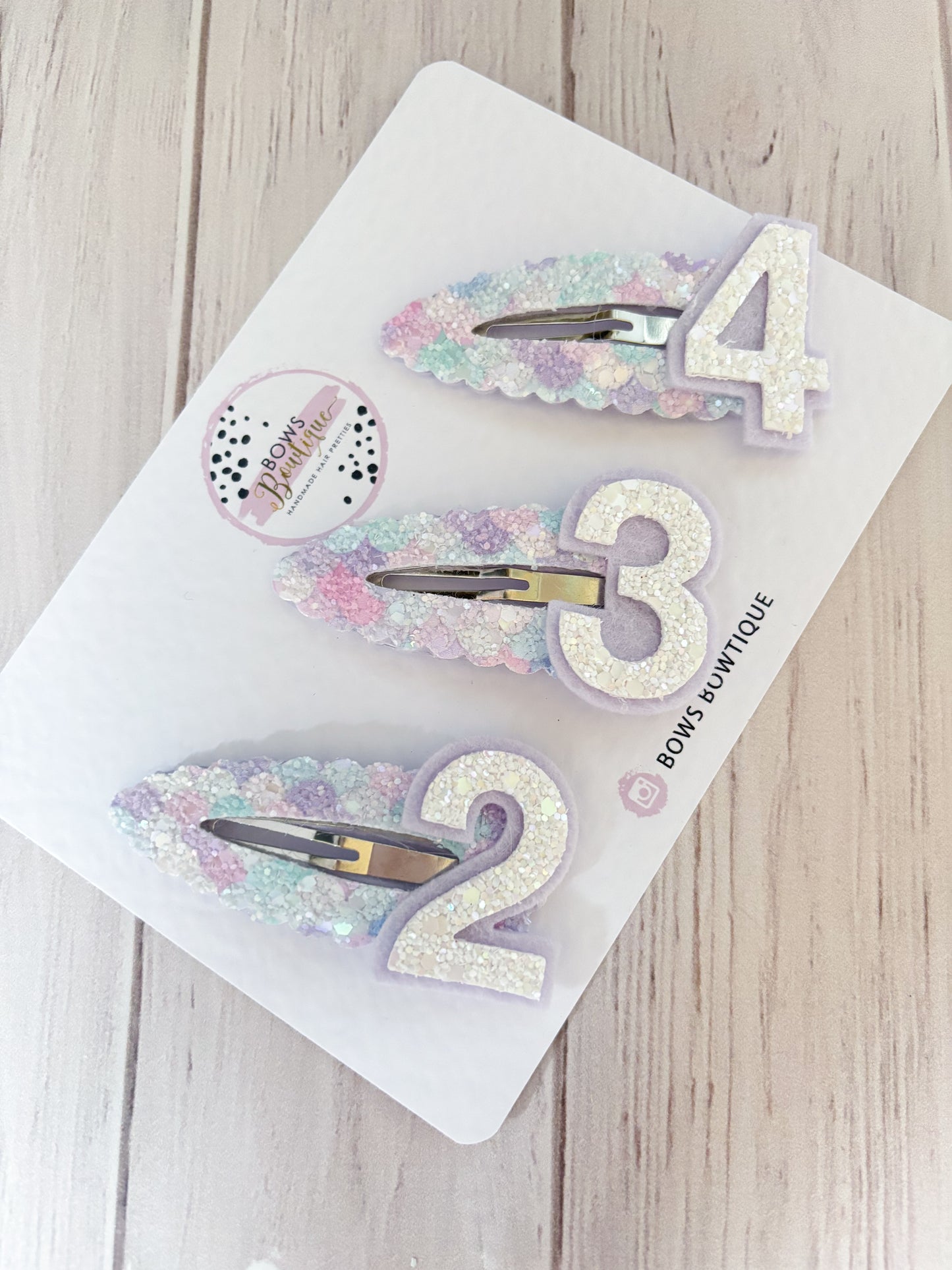 Glitzy Mermaid Snaps