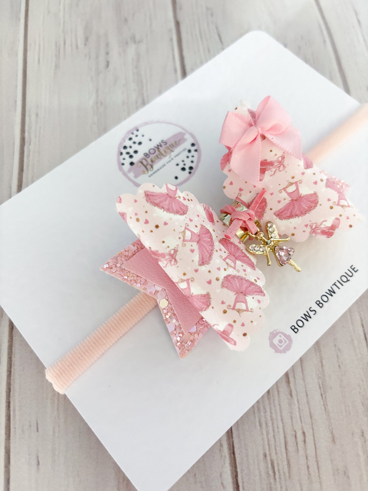 Pretty Ballet Bow