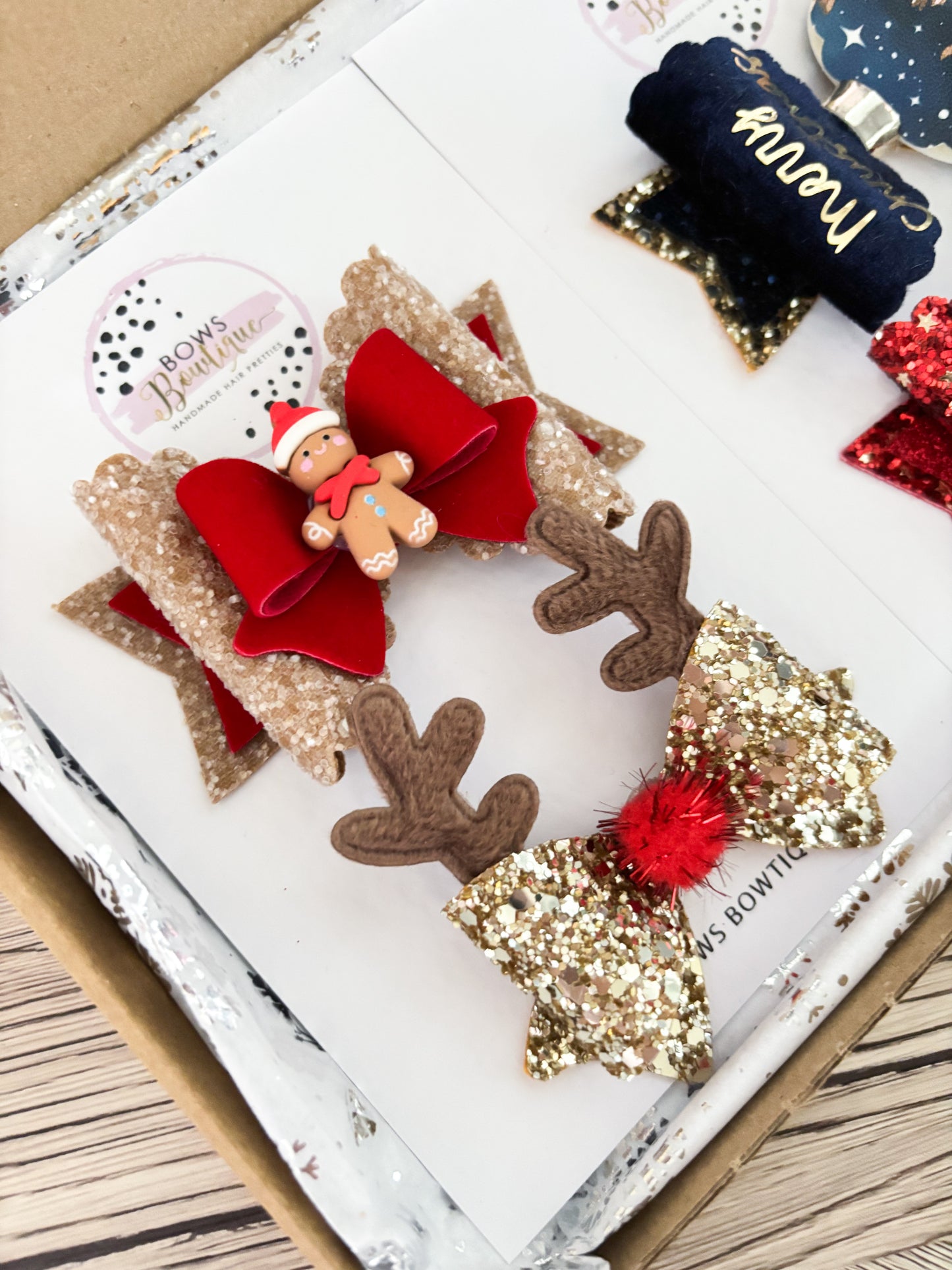 Christmas Bow Box collection