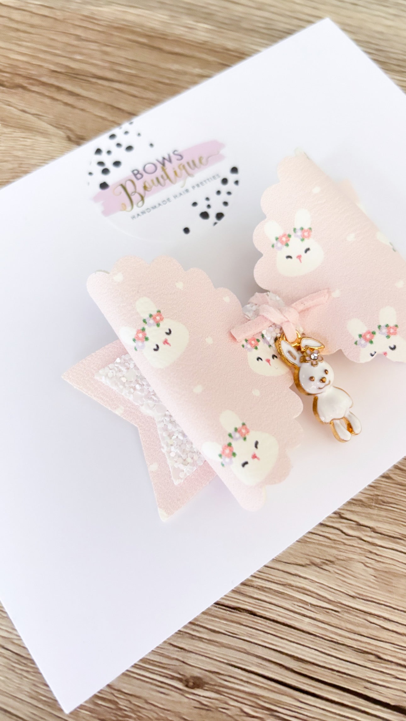 Cute Bunny Bow