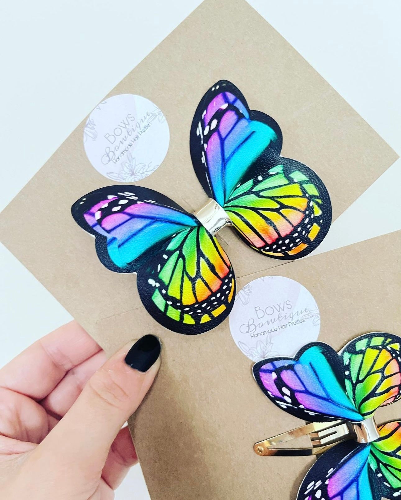 Rainbow Pinch Butterfly