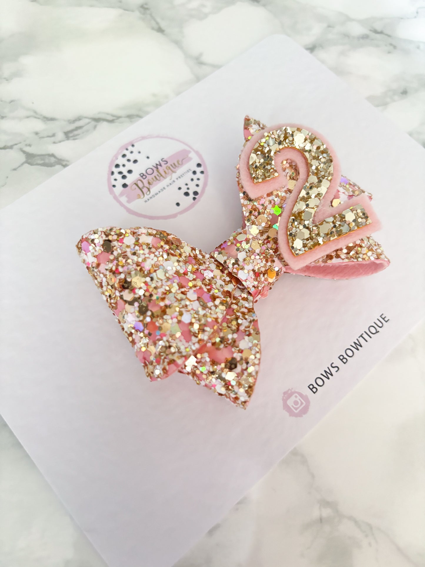 Aurora Birthday Bow