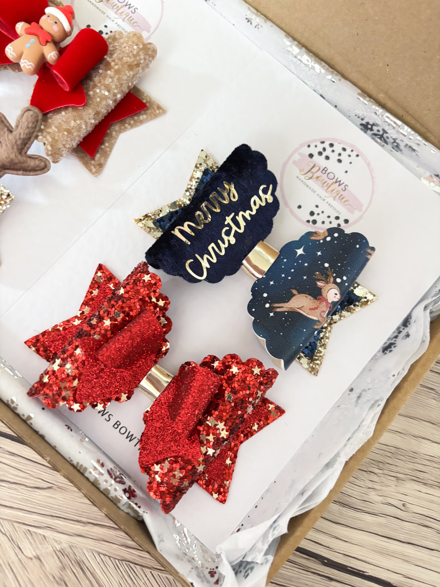 Christmas Bow Box collection