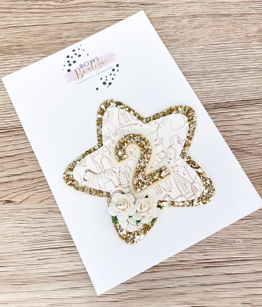 Safari Badge/Bow