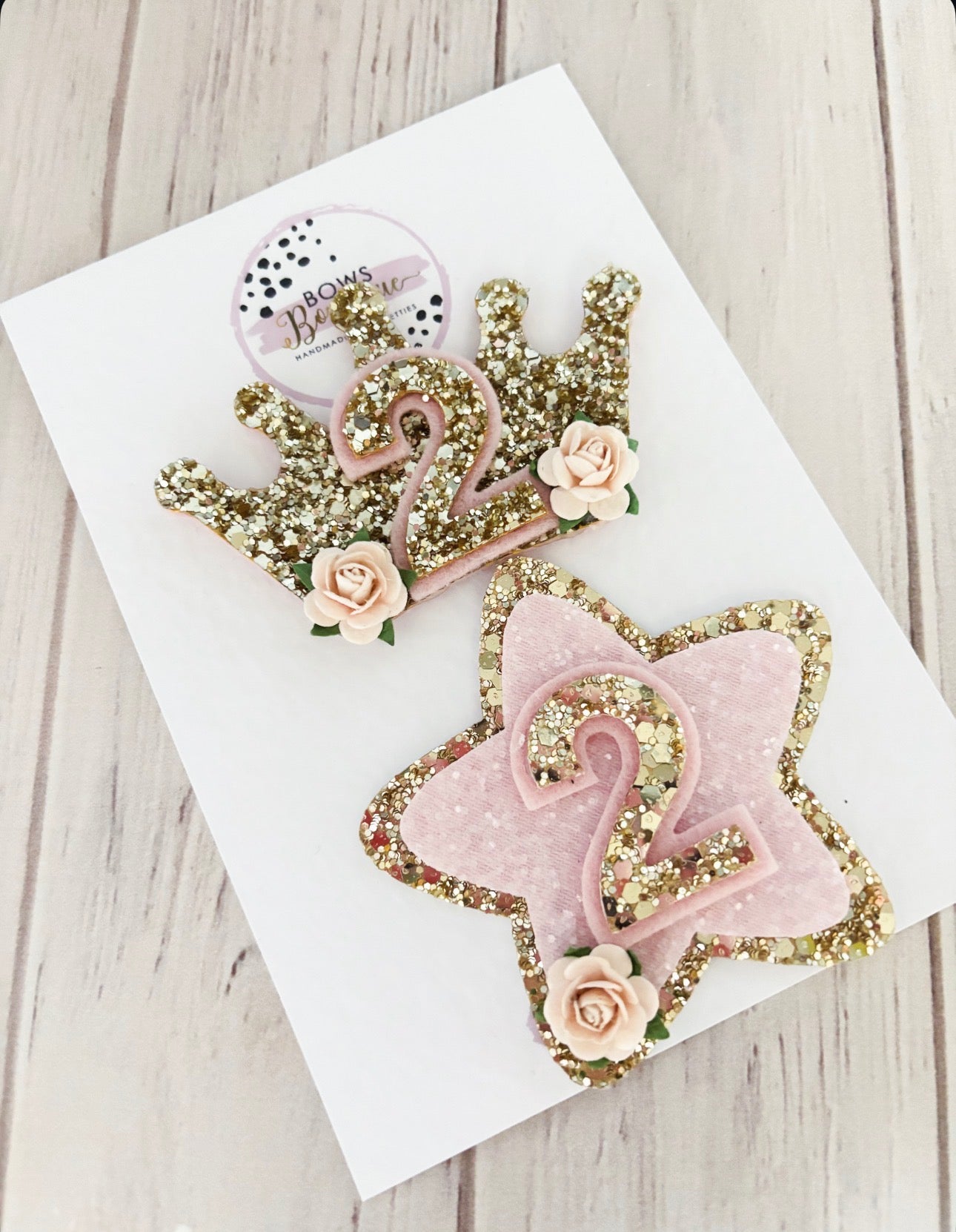 Crown Birthday Set