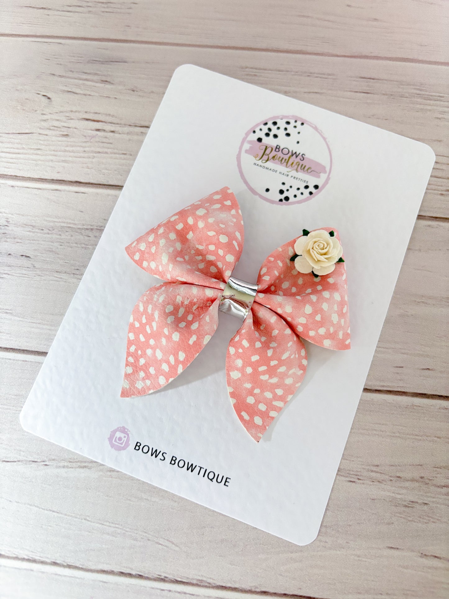 Pretty Pink Fawn