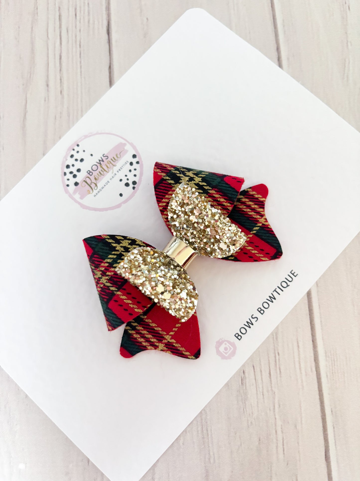 Tartan Beau Bow